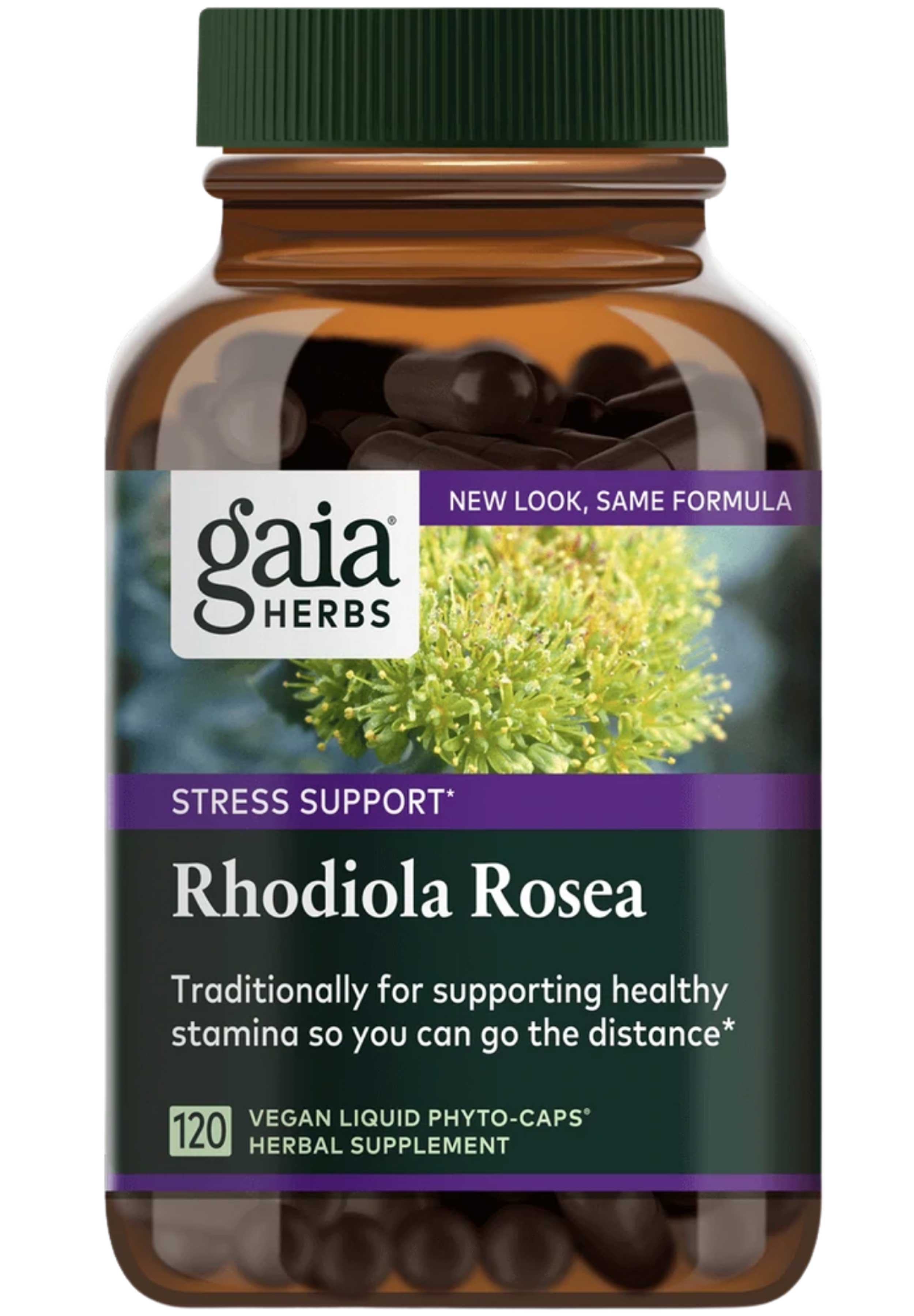 Gaia Herbs Rhodiola Rosea