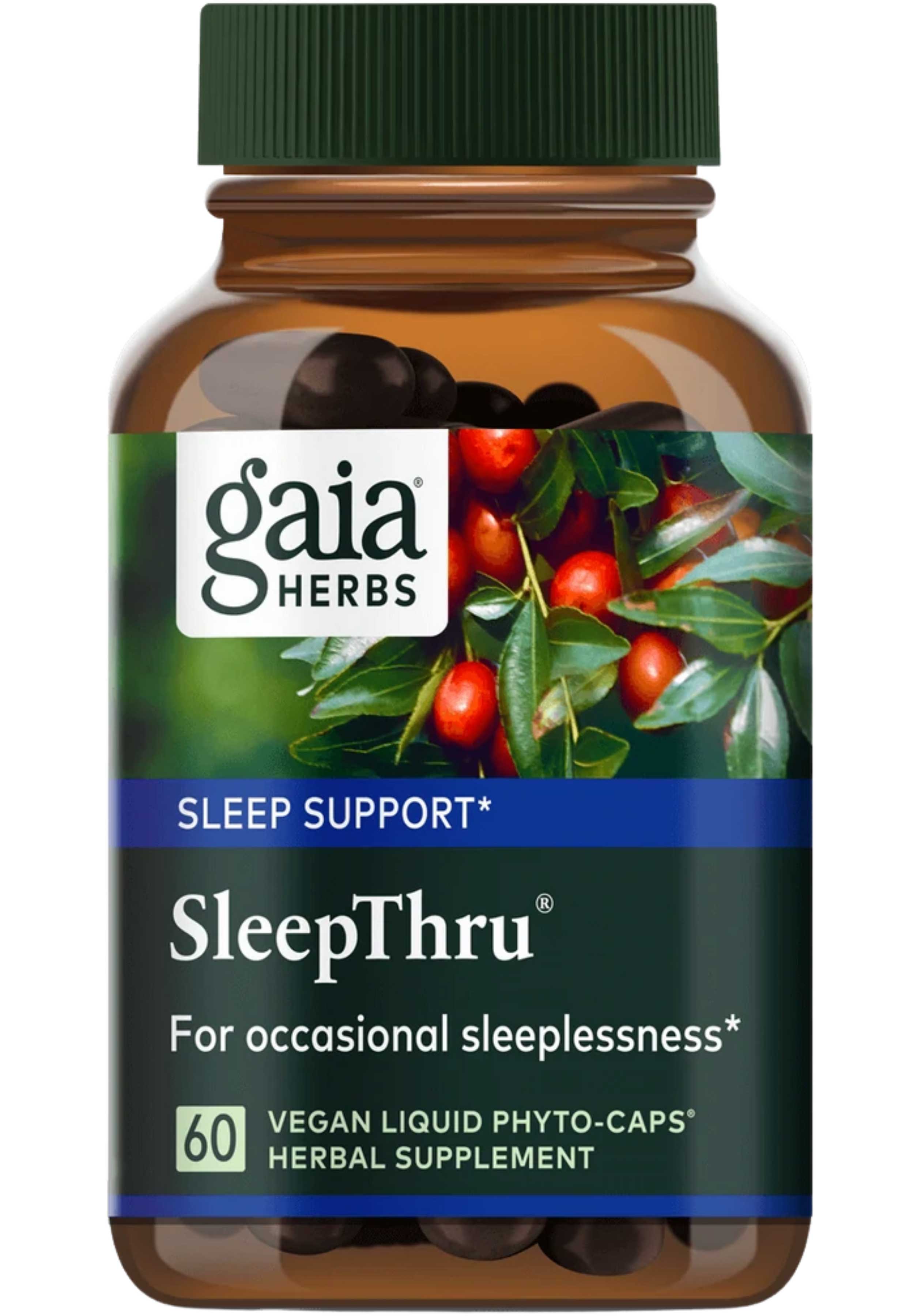 Gaia Herbs SleepThru Capsules
