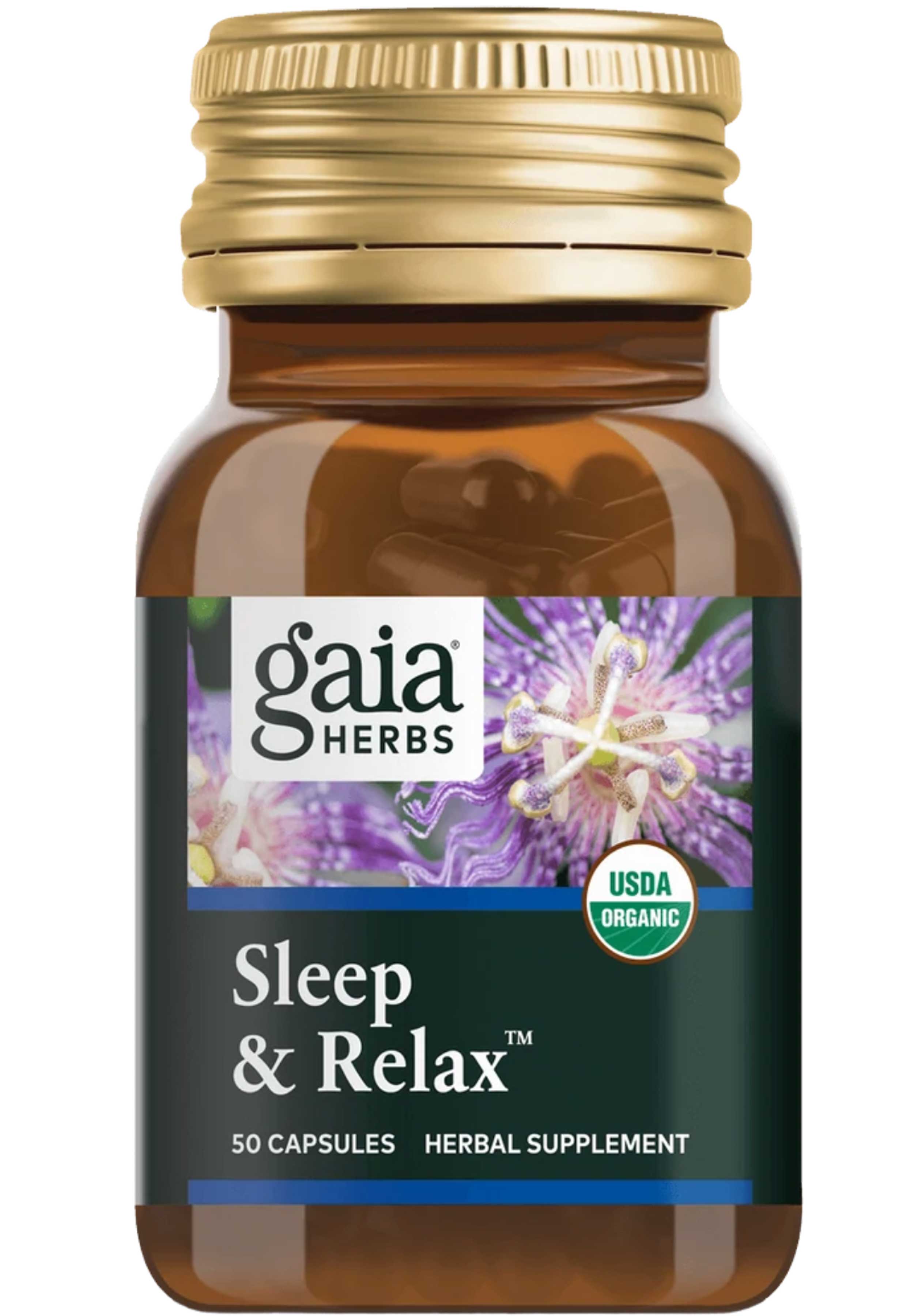 Gaia Herbs Sleep and Relax Capsules