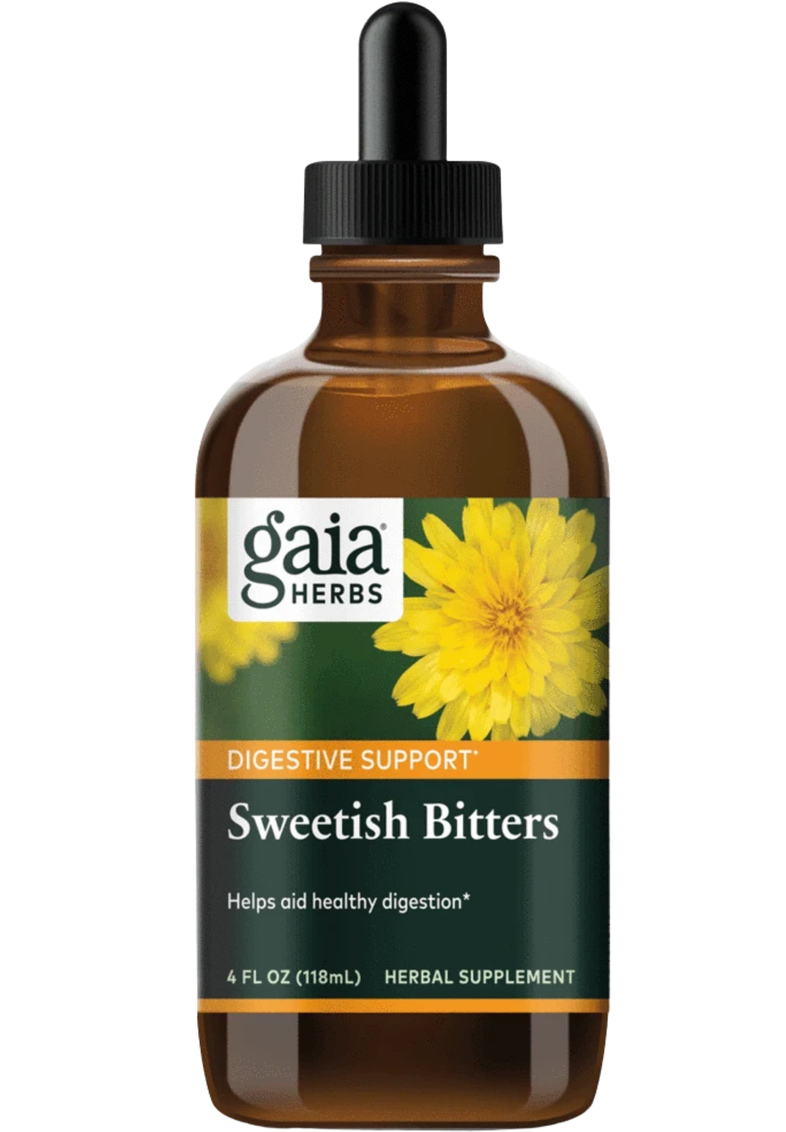 Gaia Herbs Sweetish Bitters