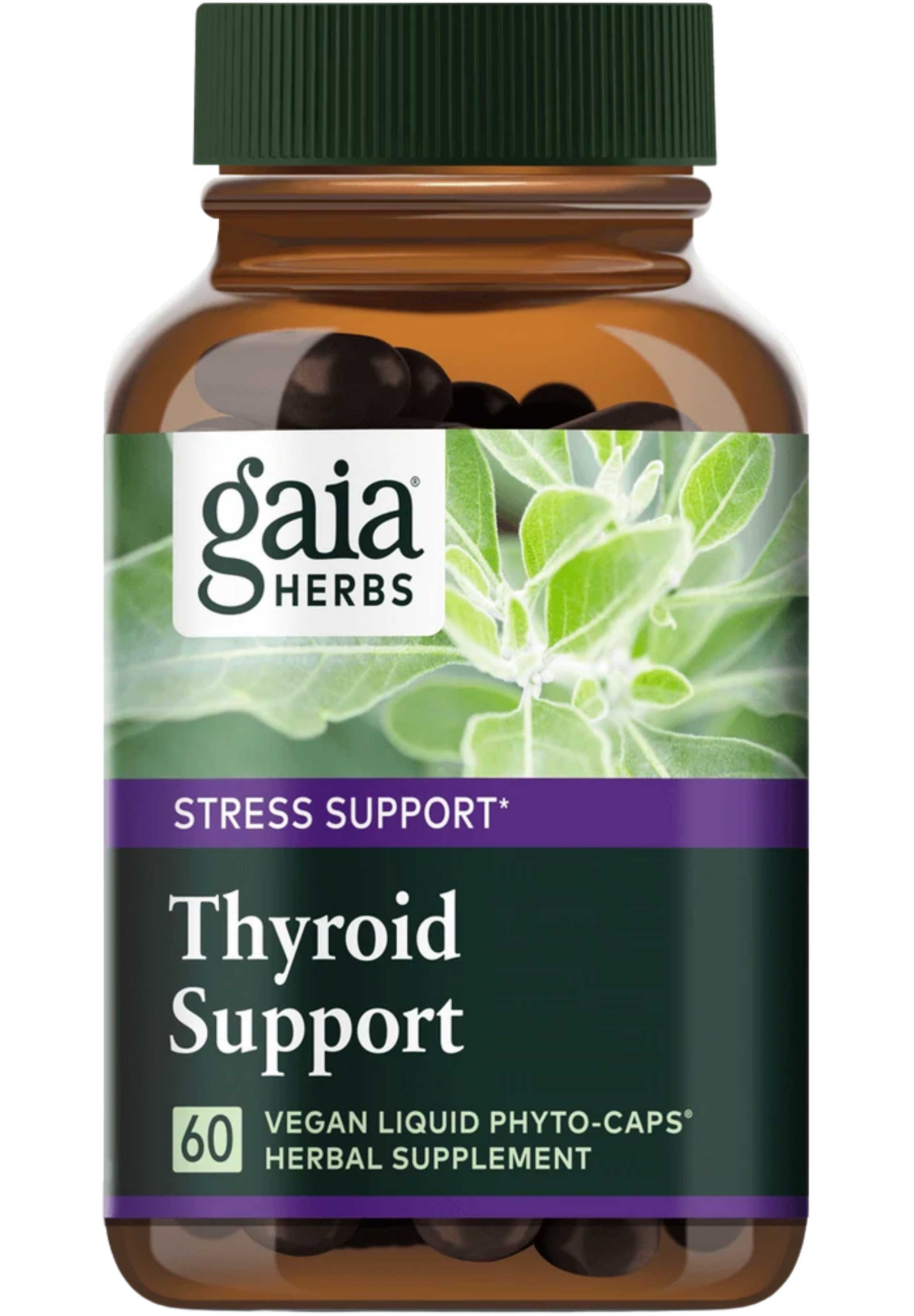 Gaia Herbs Thyroid Support Capsules