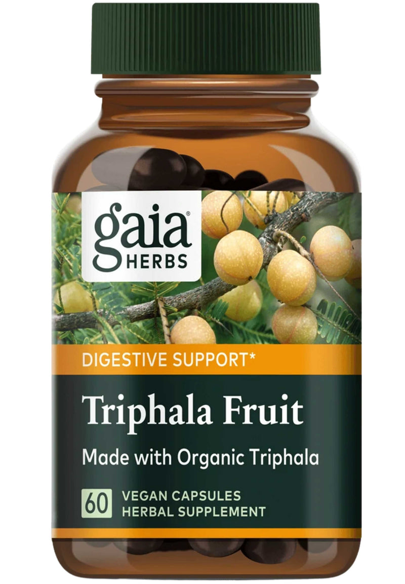 Gaia Herbs Triphala Fruit