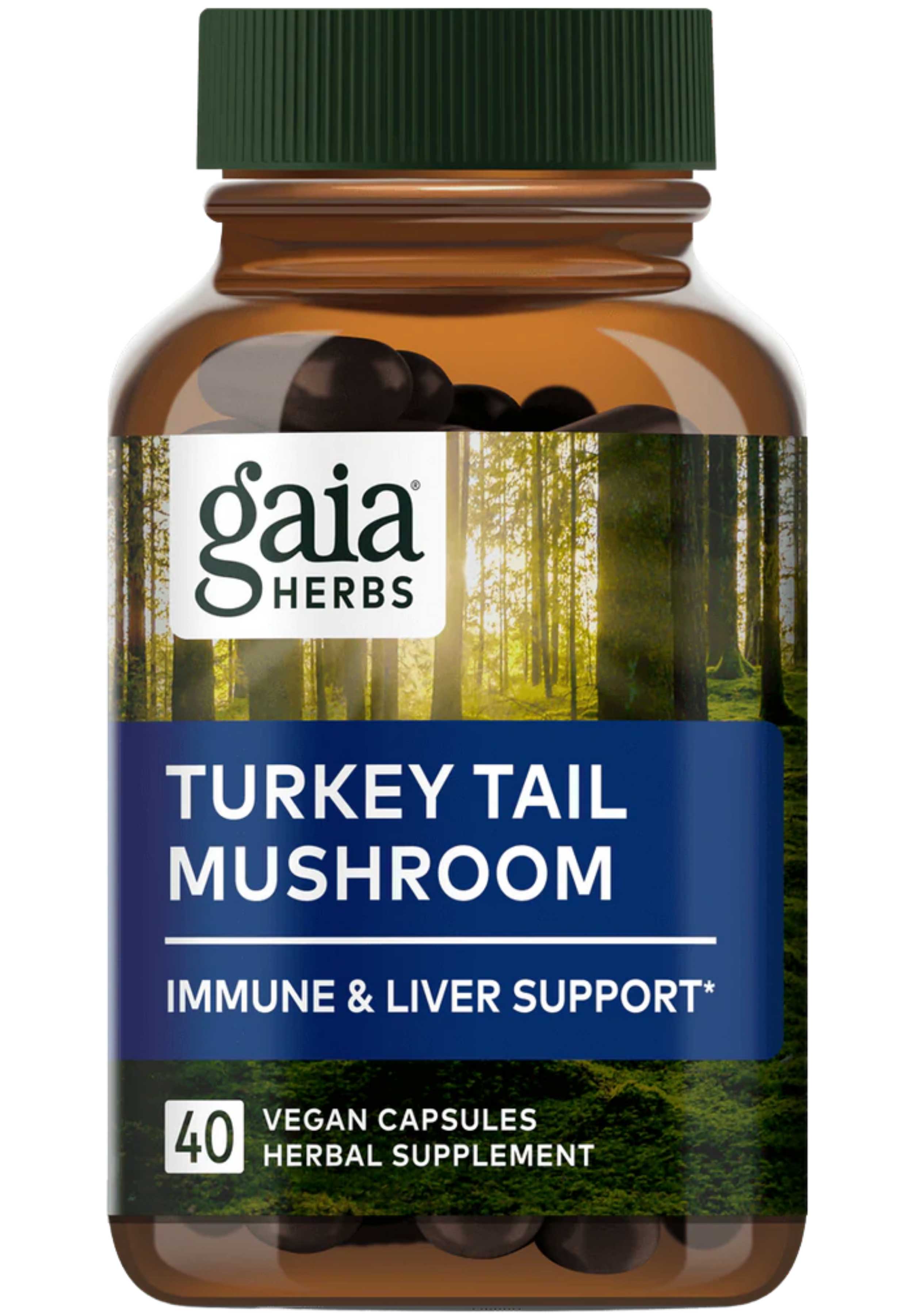 Gaia Herbs Turkey Tail Mushroom