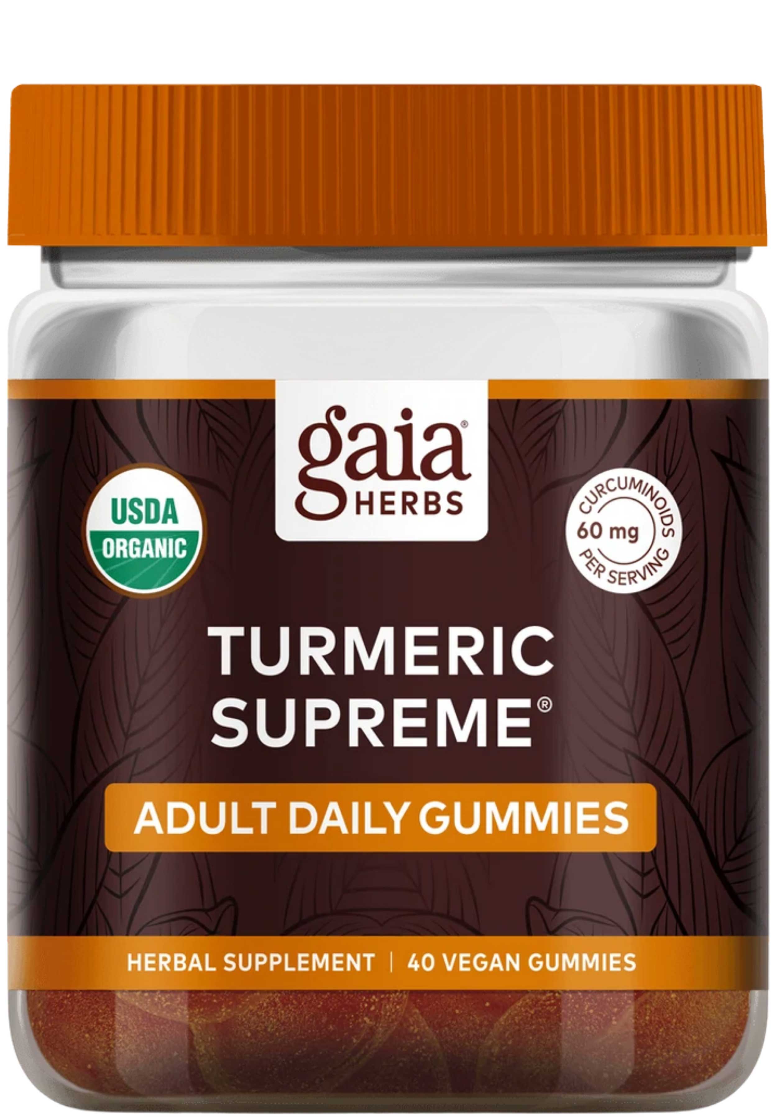 Gaia Herbs Turmeric Supreme Adult Daily