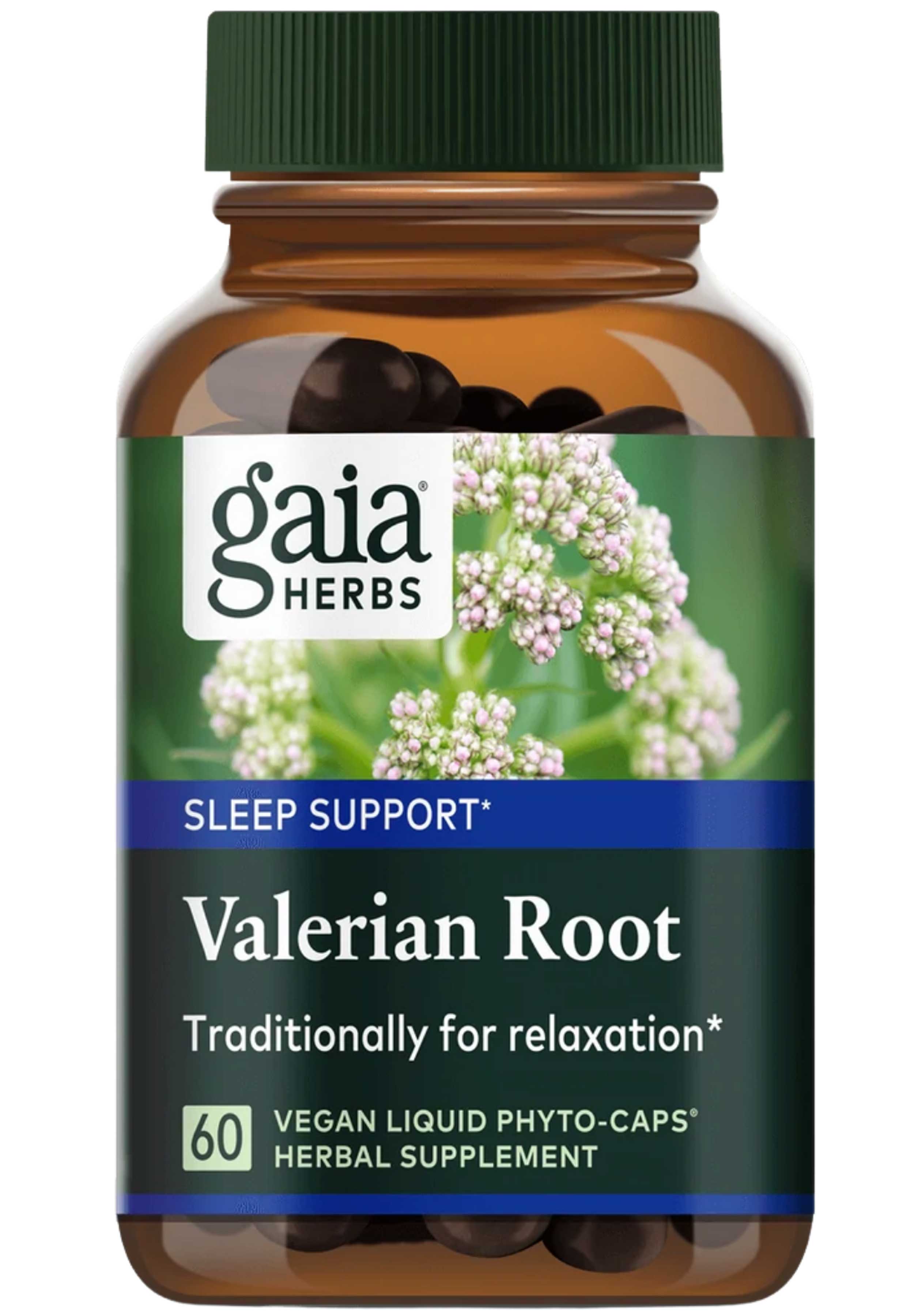 Gaia Herbs Valerian Root Capsules