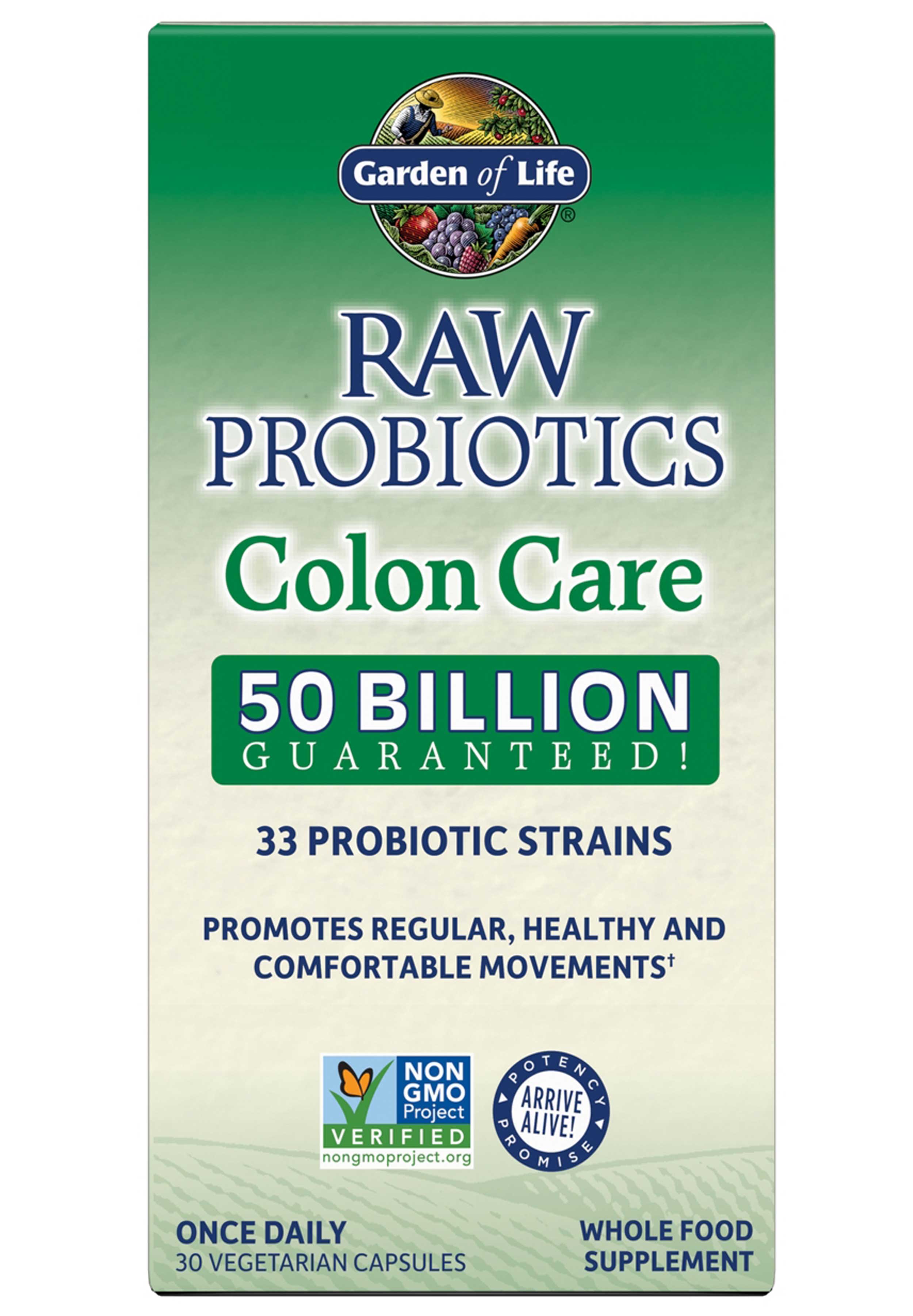 Garden of Life RAW Probiotics Colon Care