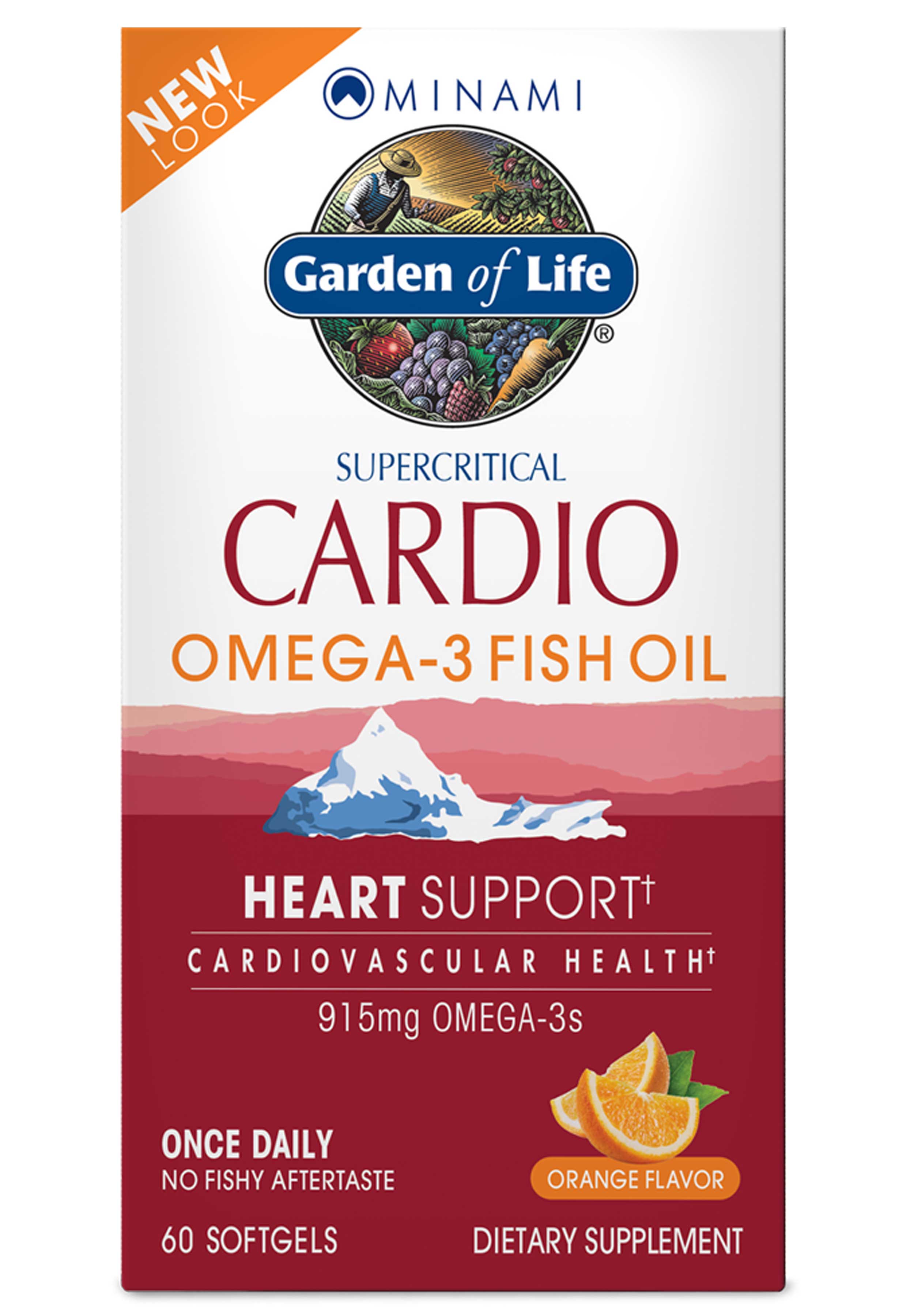 Garden of Life Minami Cardio Omega-3 Fish Oil