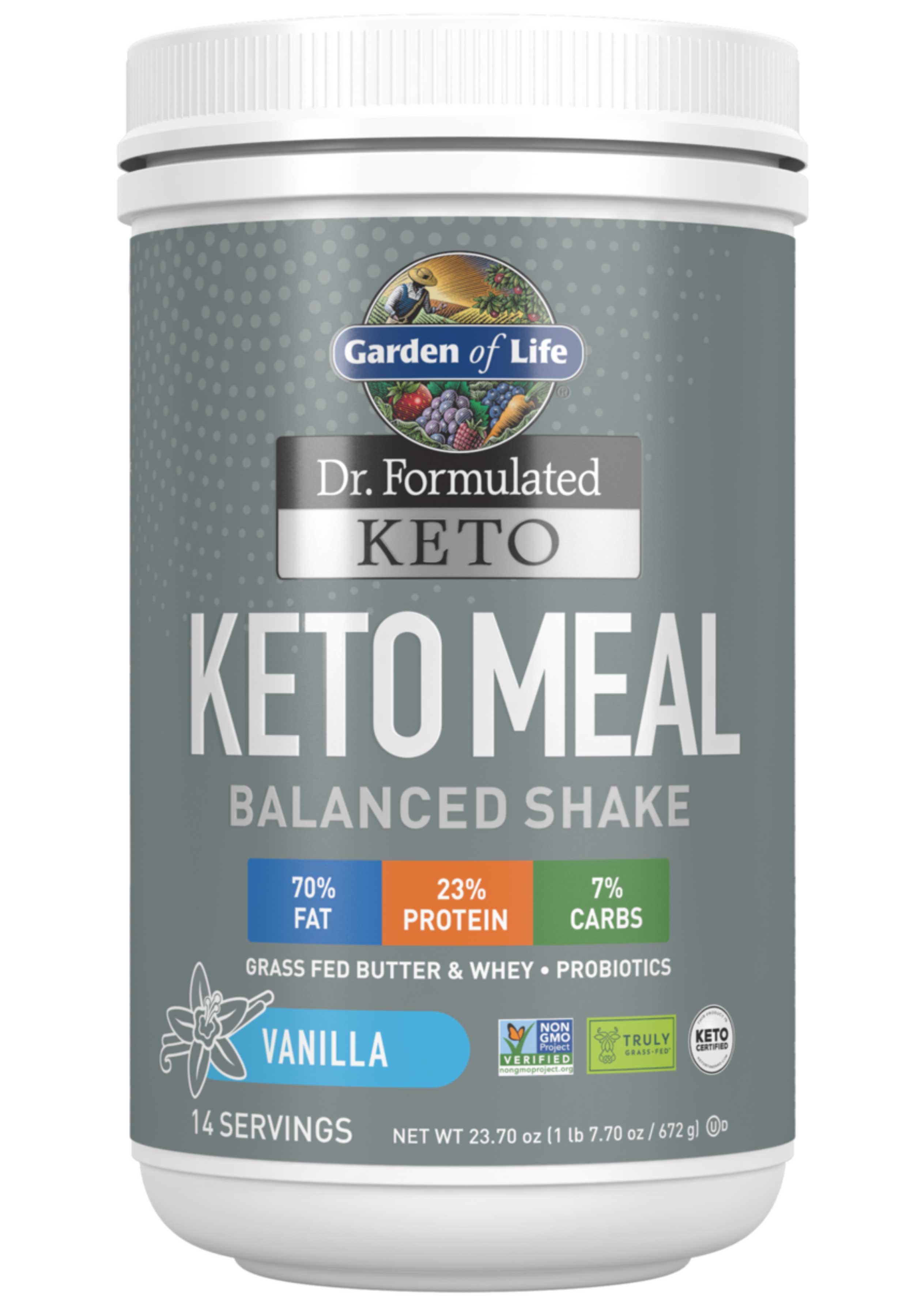 Garden of Life Dr. Formulated Keto Meal Balanced Shake
