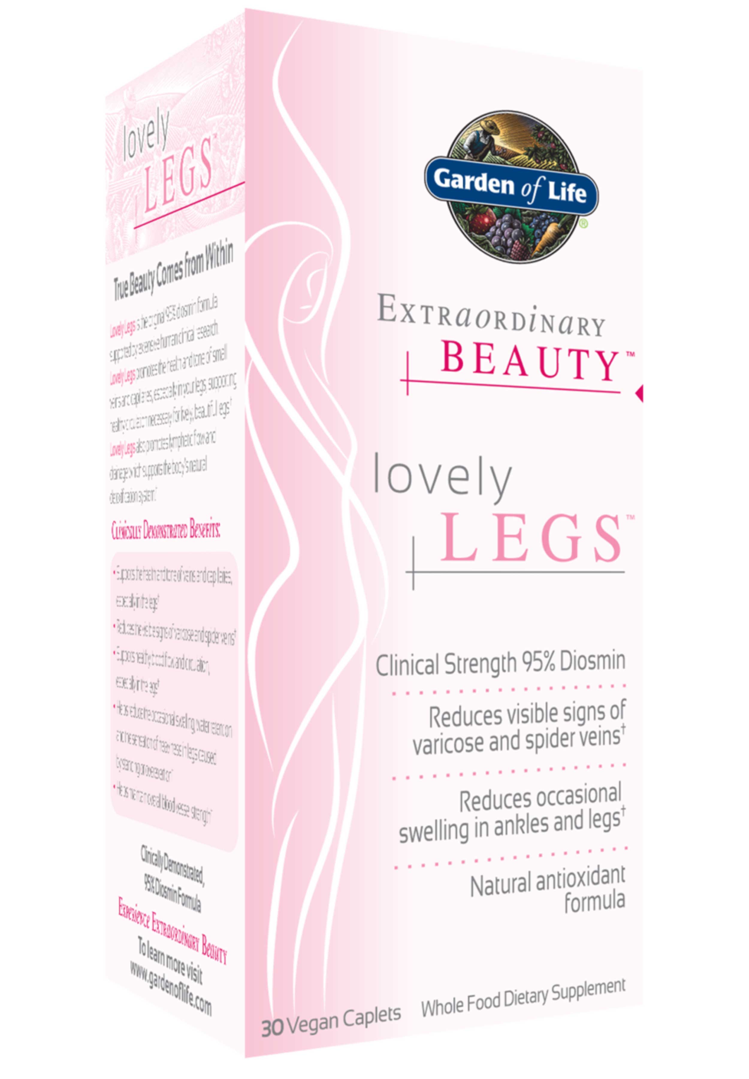 Garden of Life Extraordinary Beauty Lovely Legs