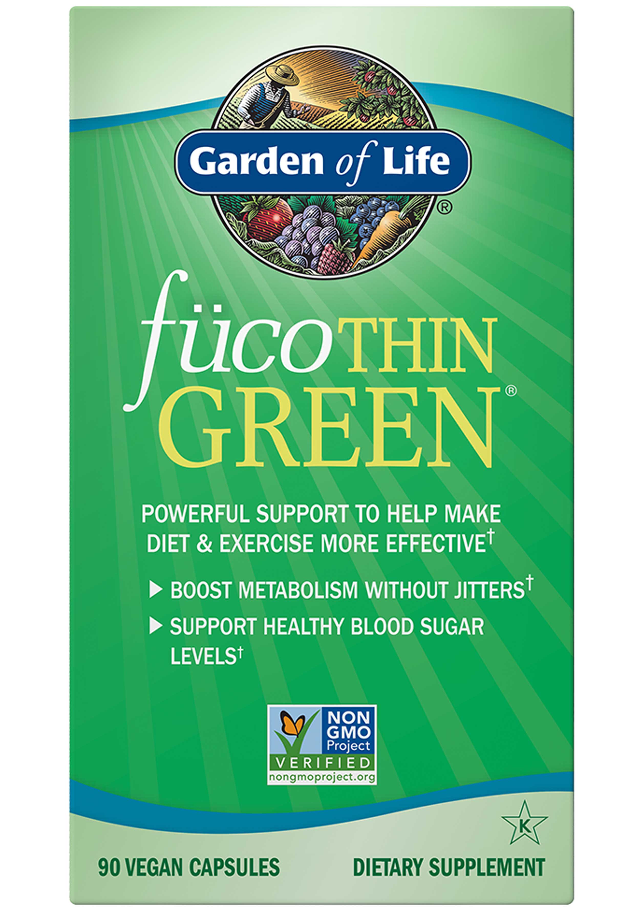 Garden of Life fucoTHIN GREEN
