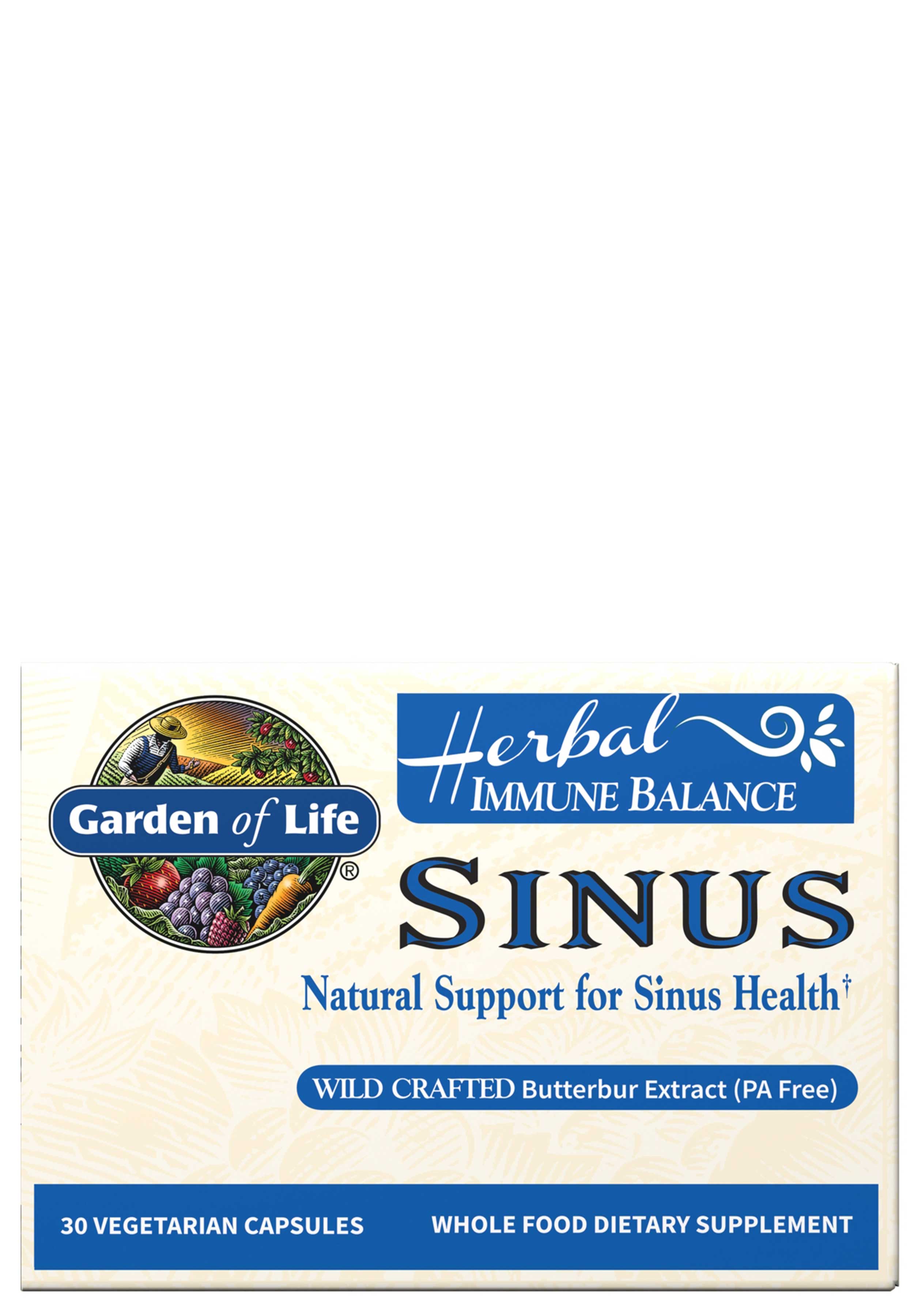 Garden of Life Immune Balance Sinus