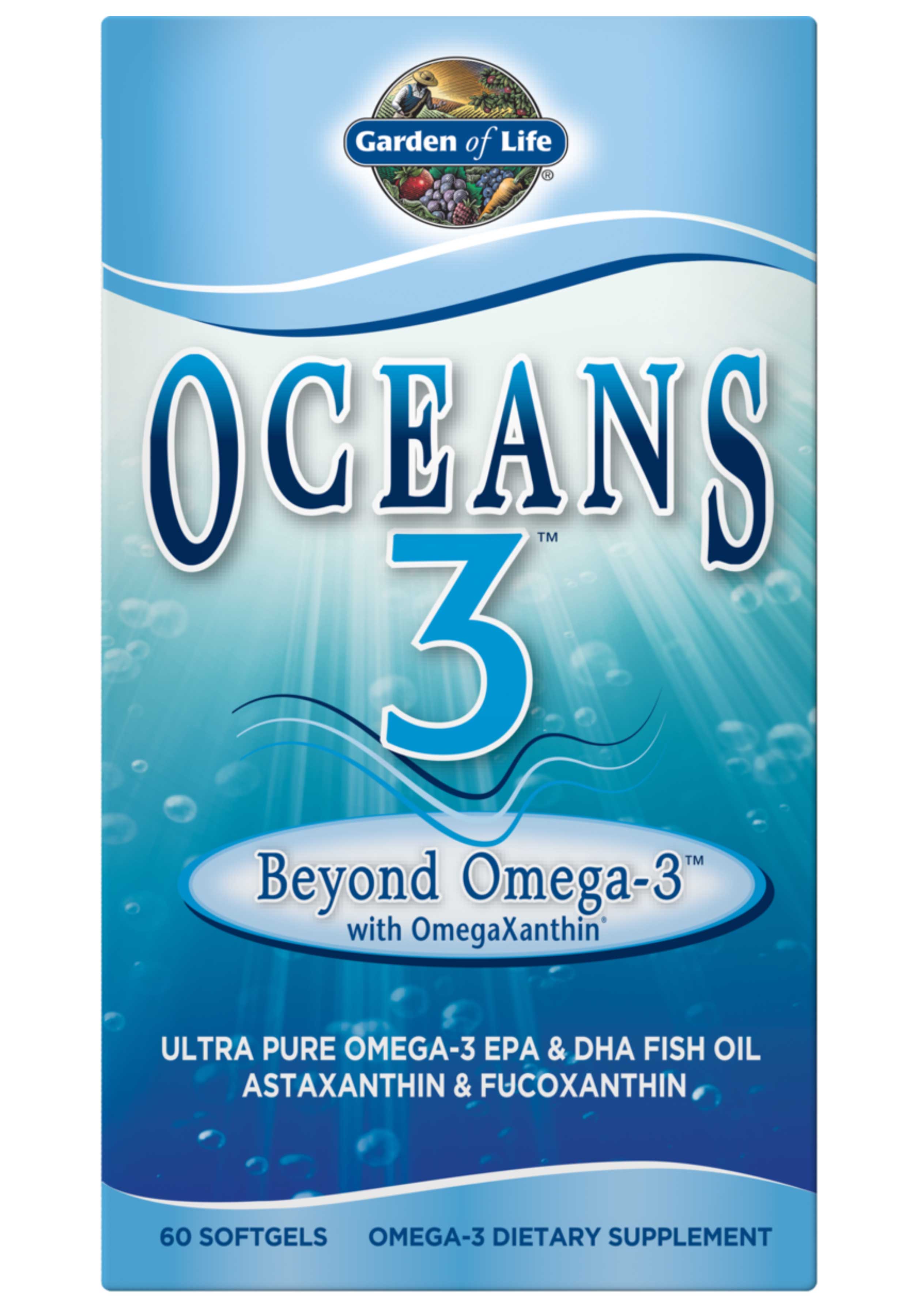 Garden of Life Oceans 3 Beyond Omega-3