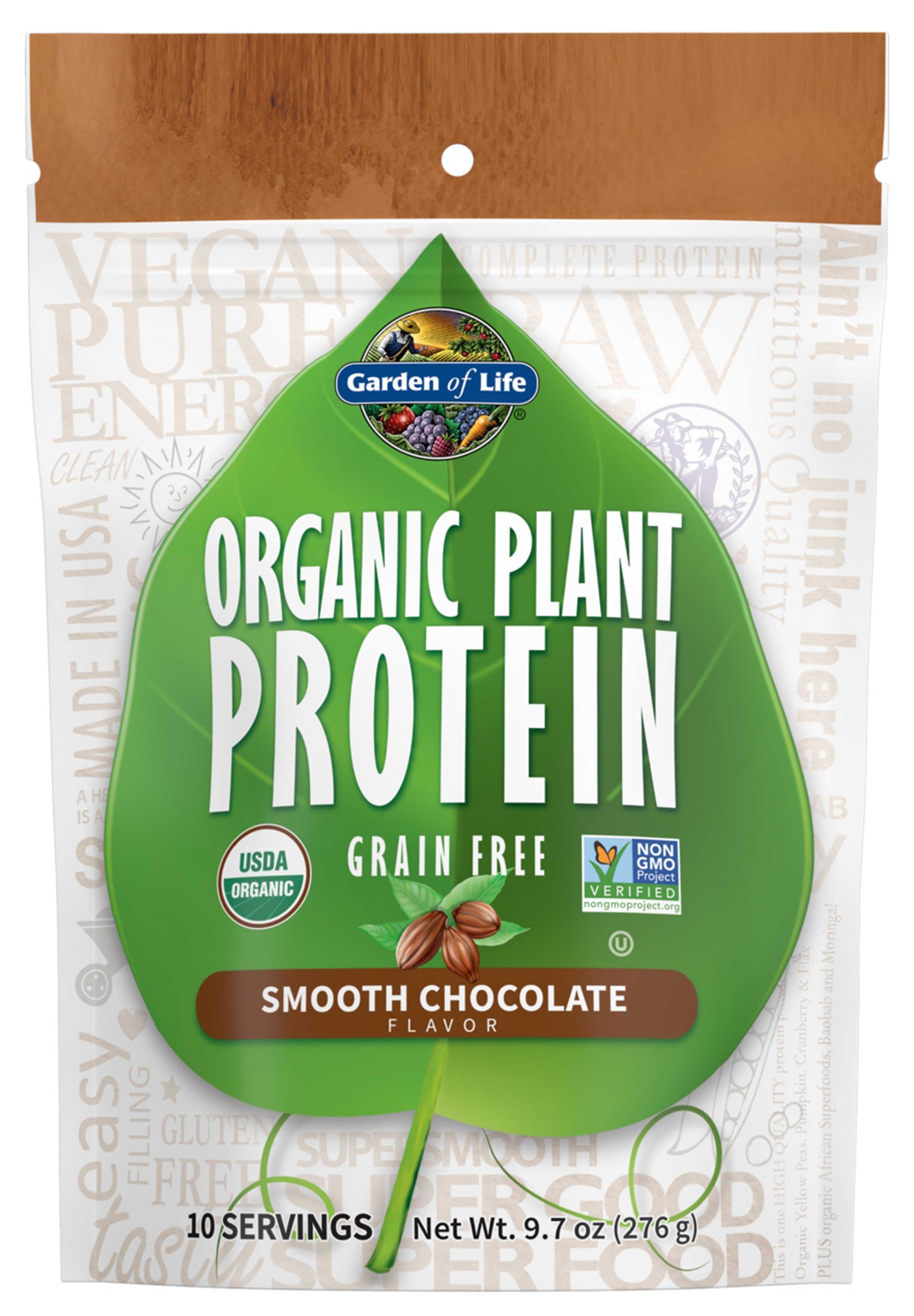 Garden of Life Organic Plant Protein Powder