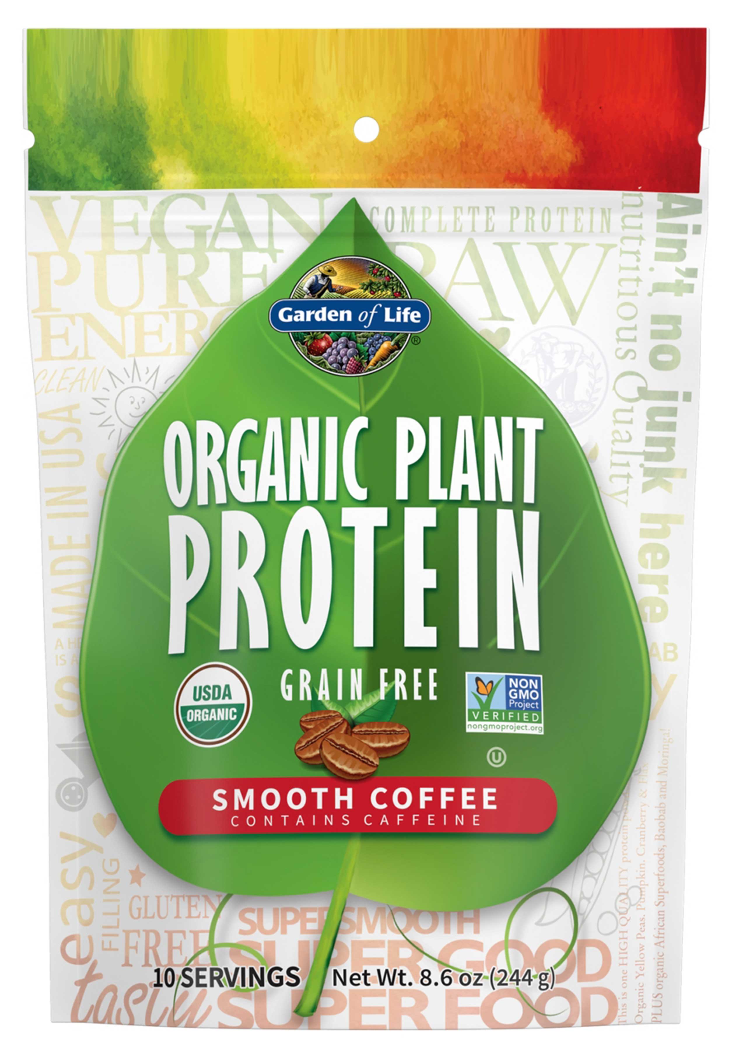 Garden of Life Organic Plant Protein Powder