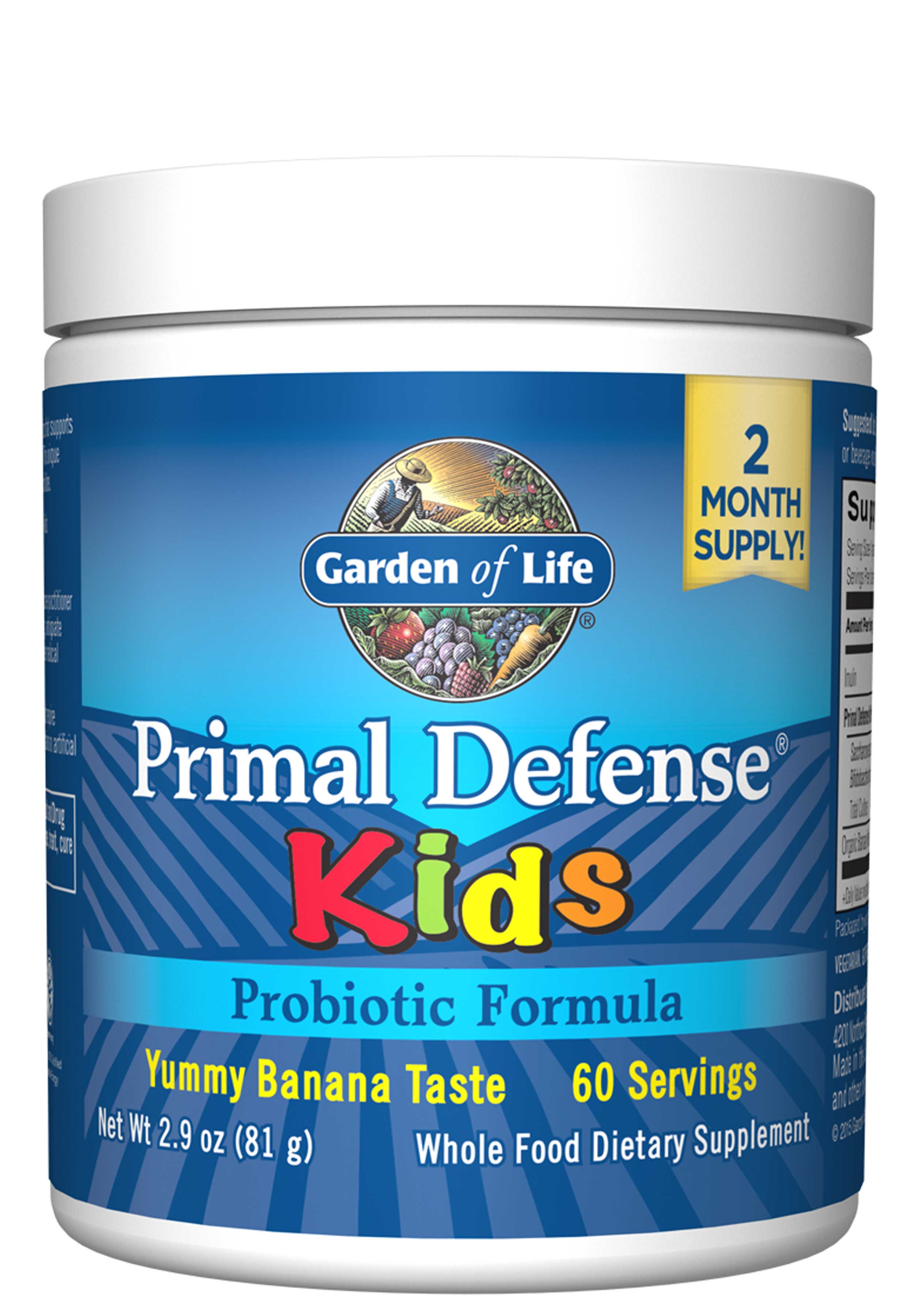 Garden of Life Primal Defense Kids