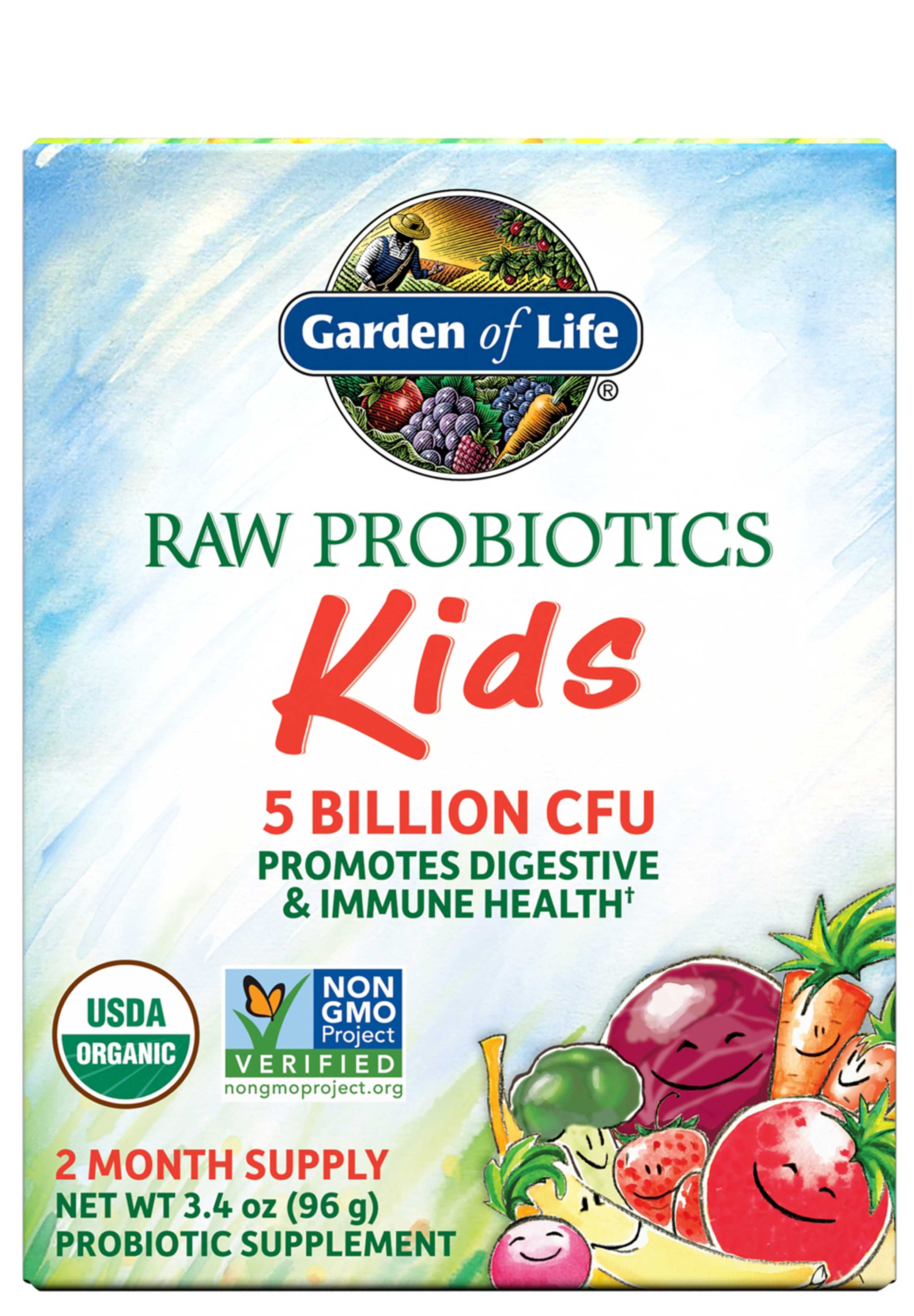 Garden of Life RAW Probiotics Kids
