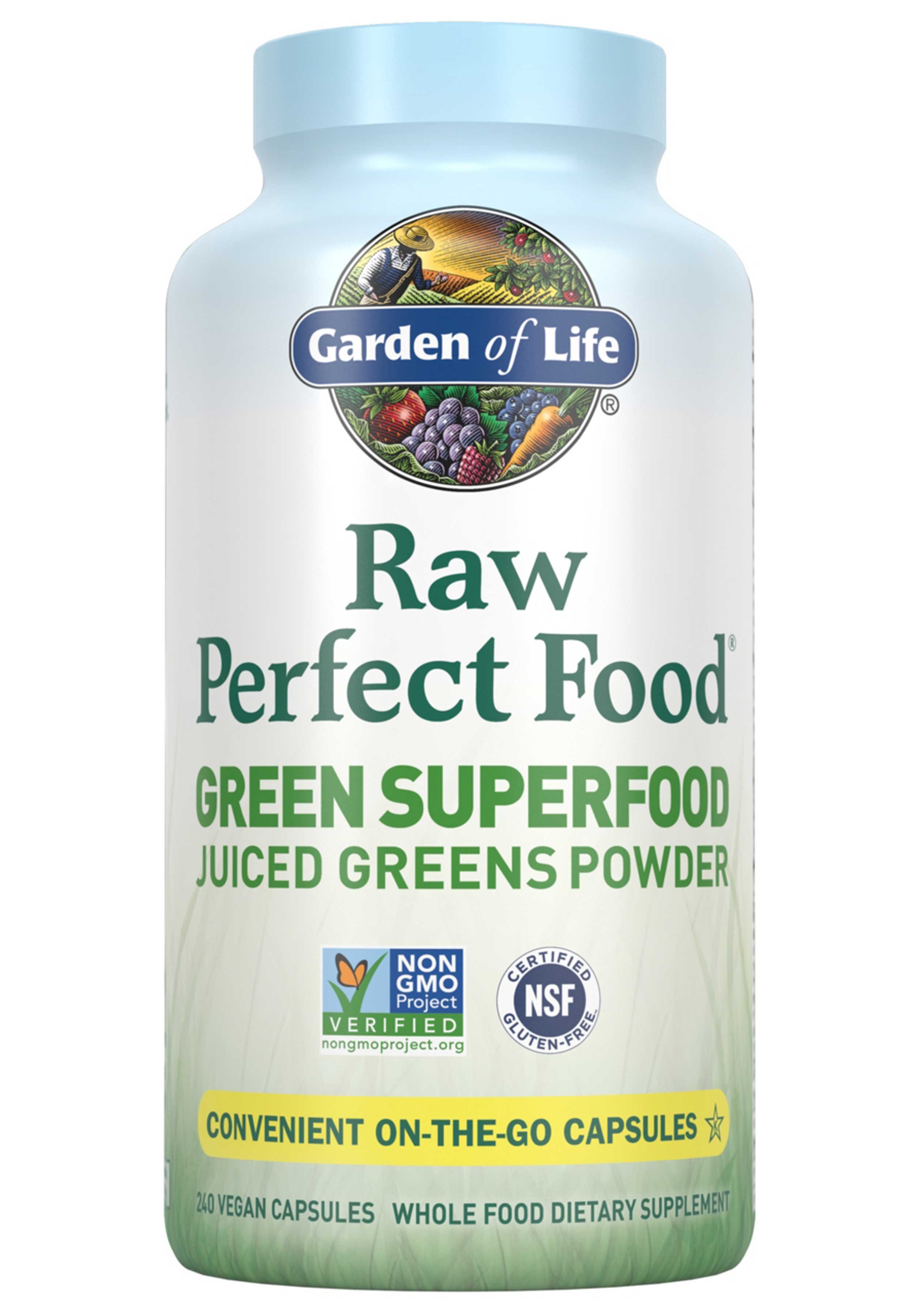 Garden of Life Raw Perfect Food