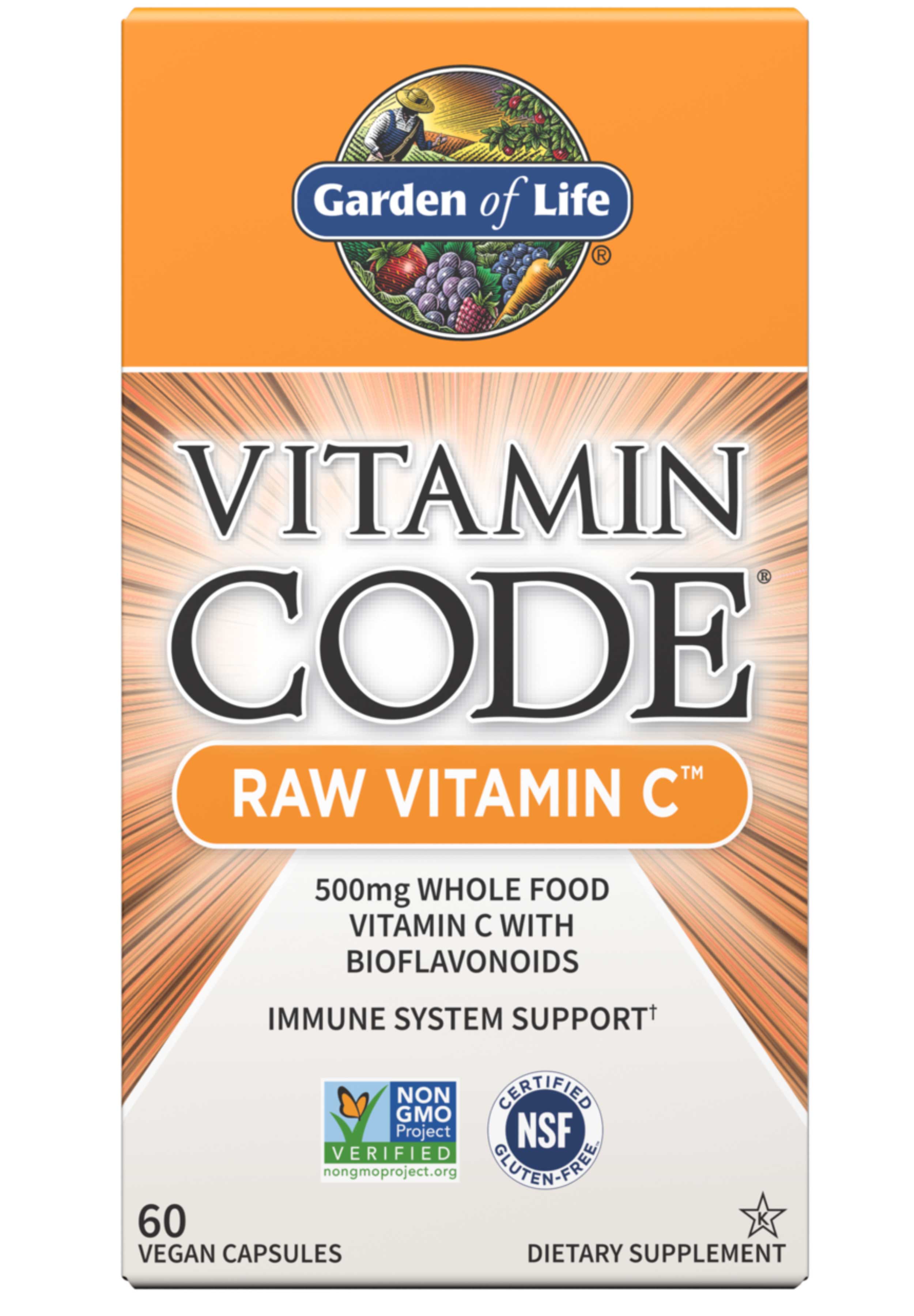 Garden of Life Vitamin Code RAW Vitamin C