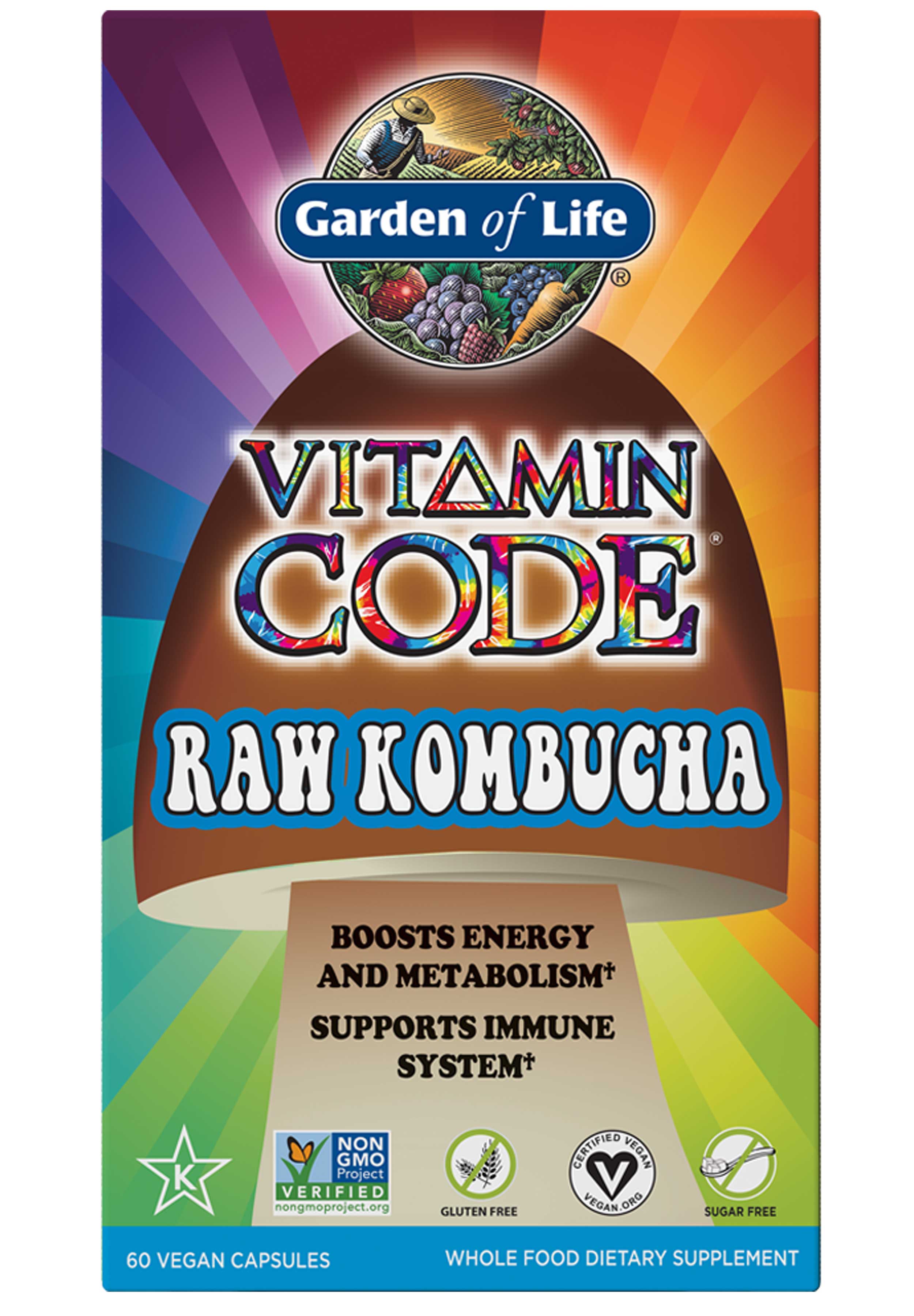Garden of Life Vitamin Code RAW Kombucha
