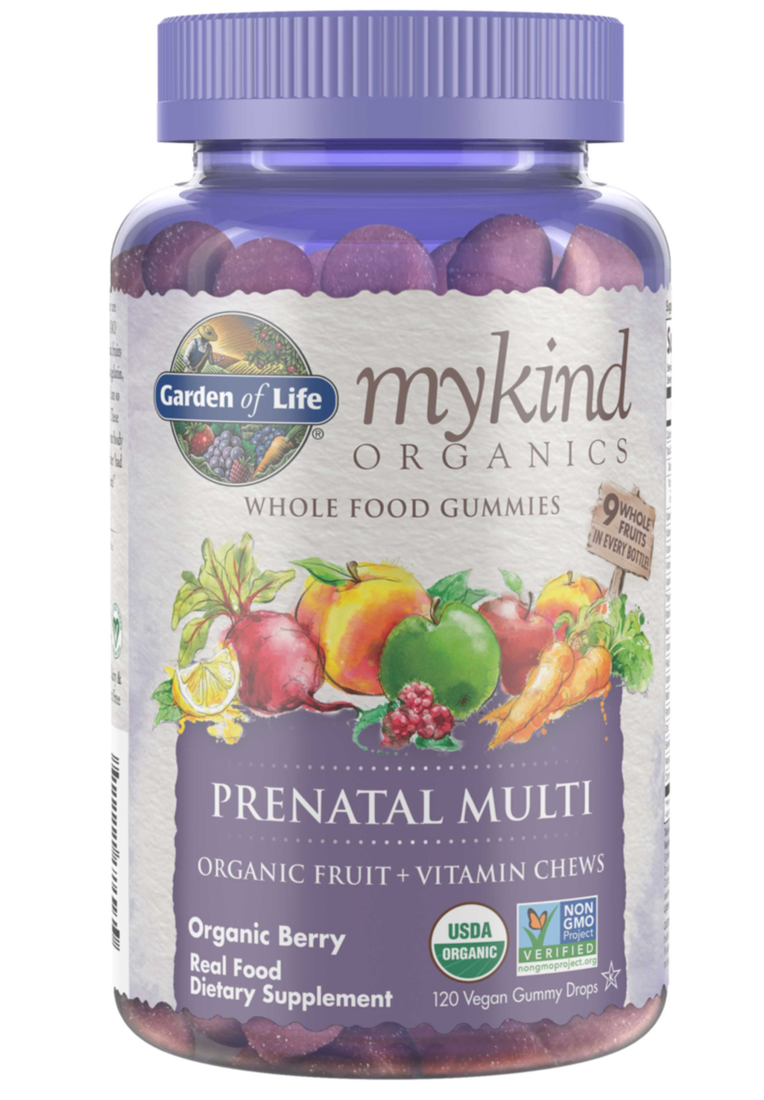 Garden of Life mykind Organics Prenatal Multi - Berry