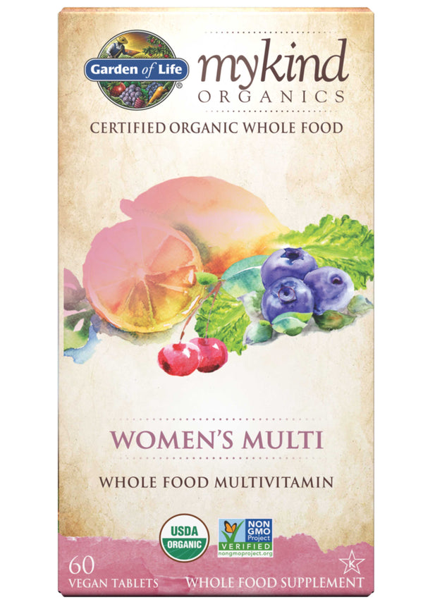 Garden of Life mykind Organics Women's Multi