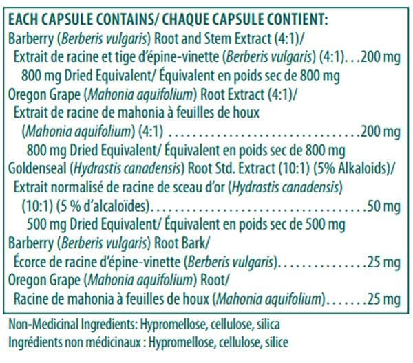 Genestra Brands Berberis Formula