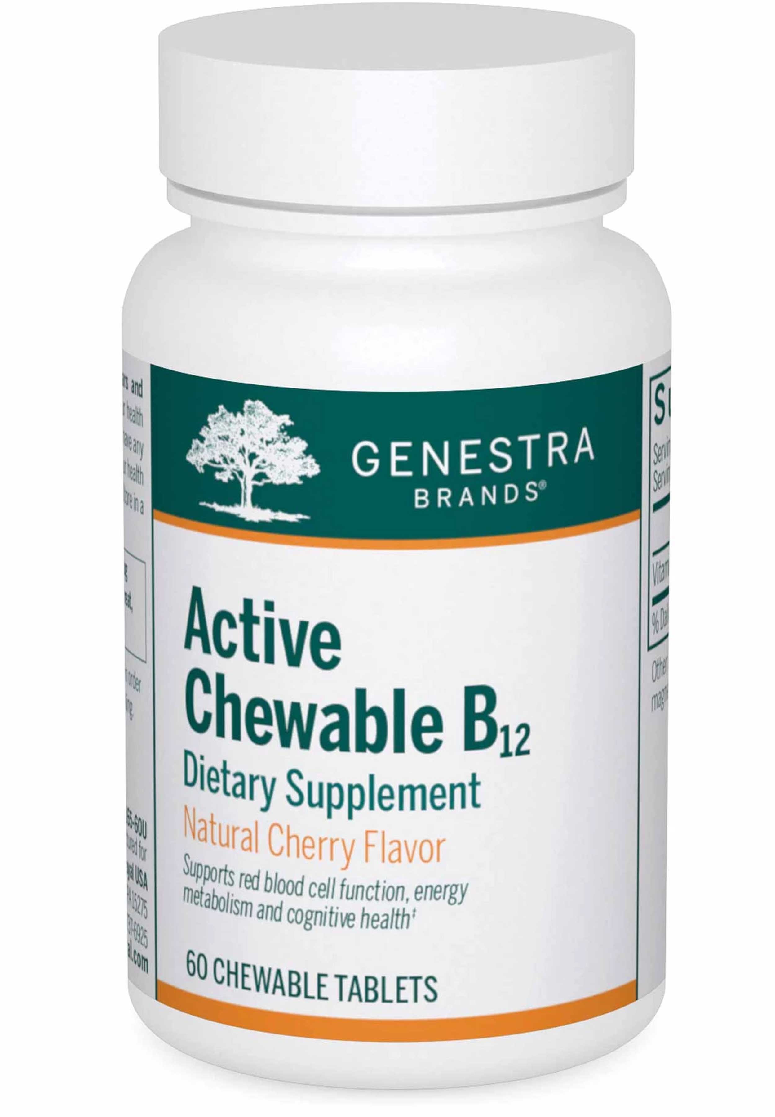 Genestra Brands Active Chewable B12