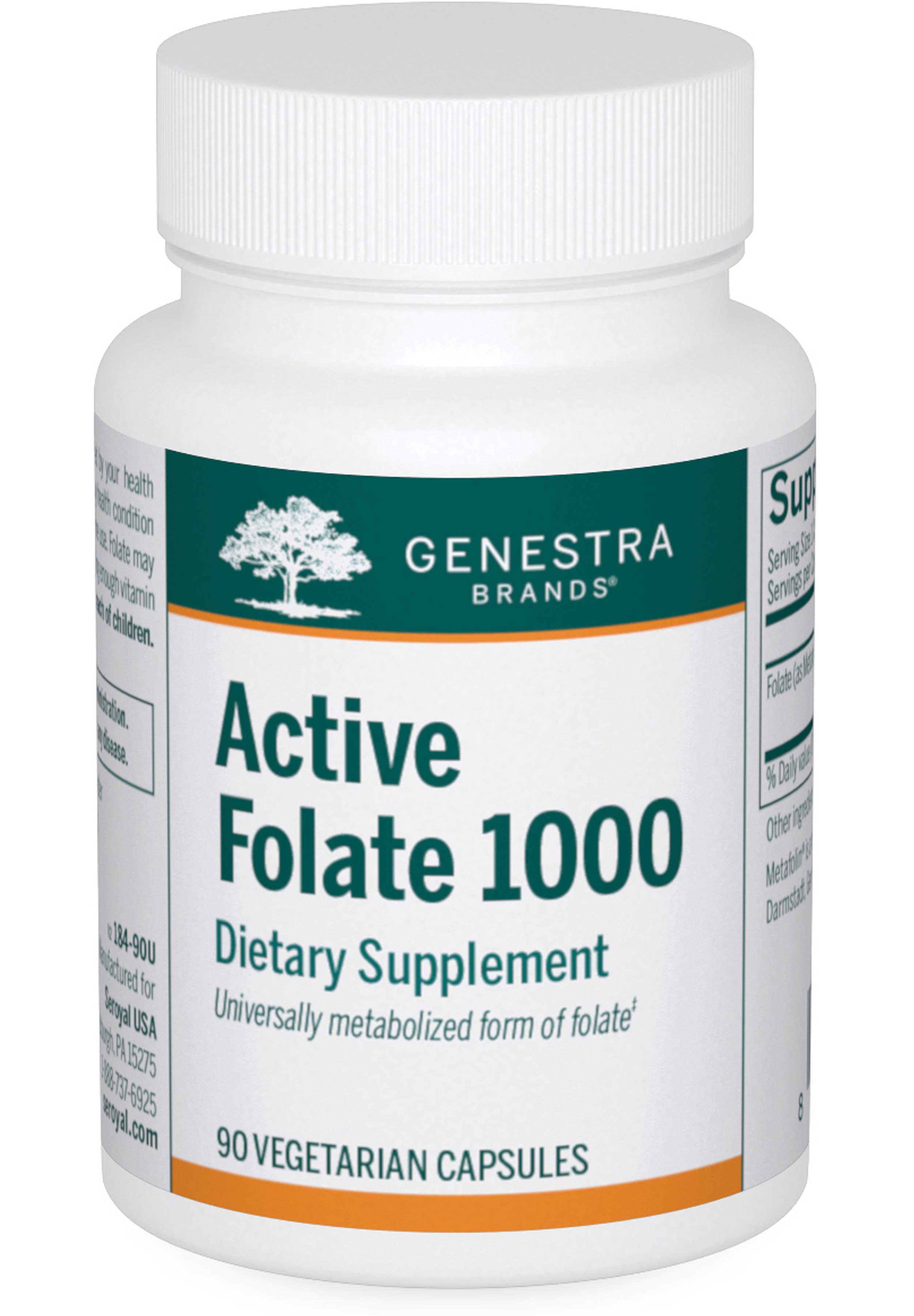 Genestra Brands Active Folate 1000