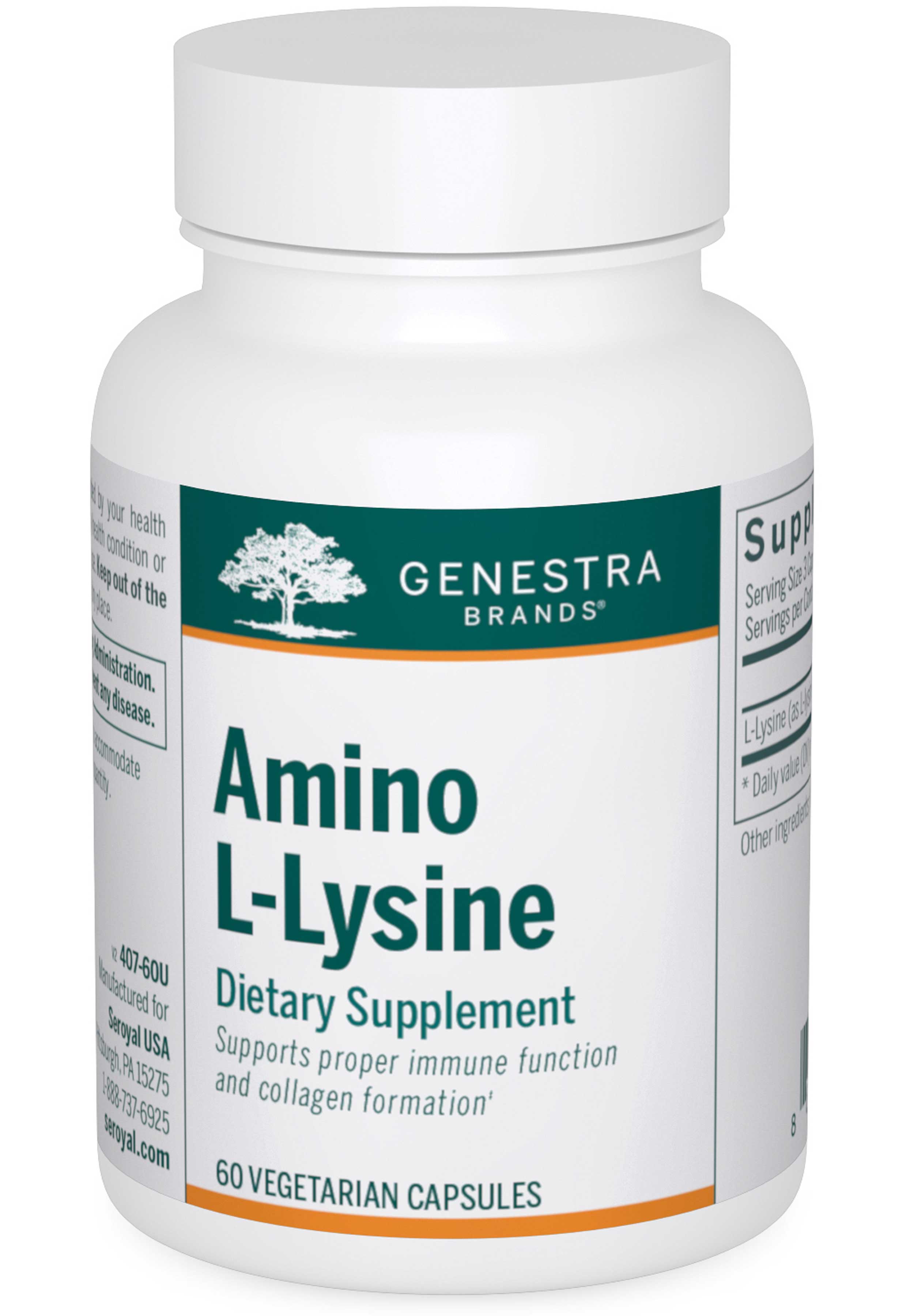 Genestra Brands Amino L-Lysine