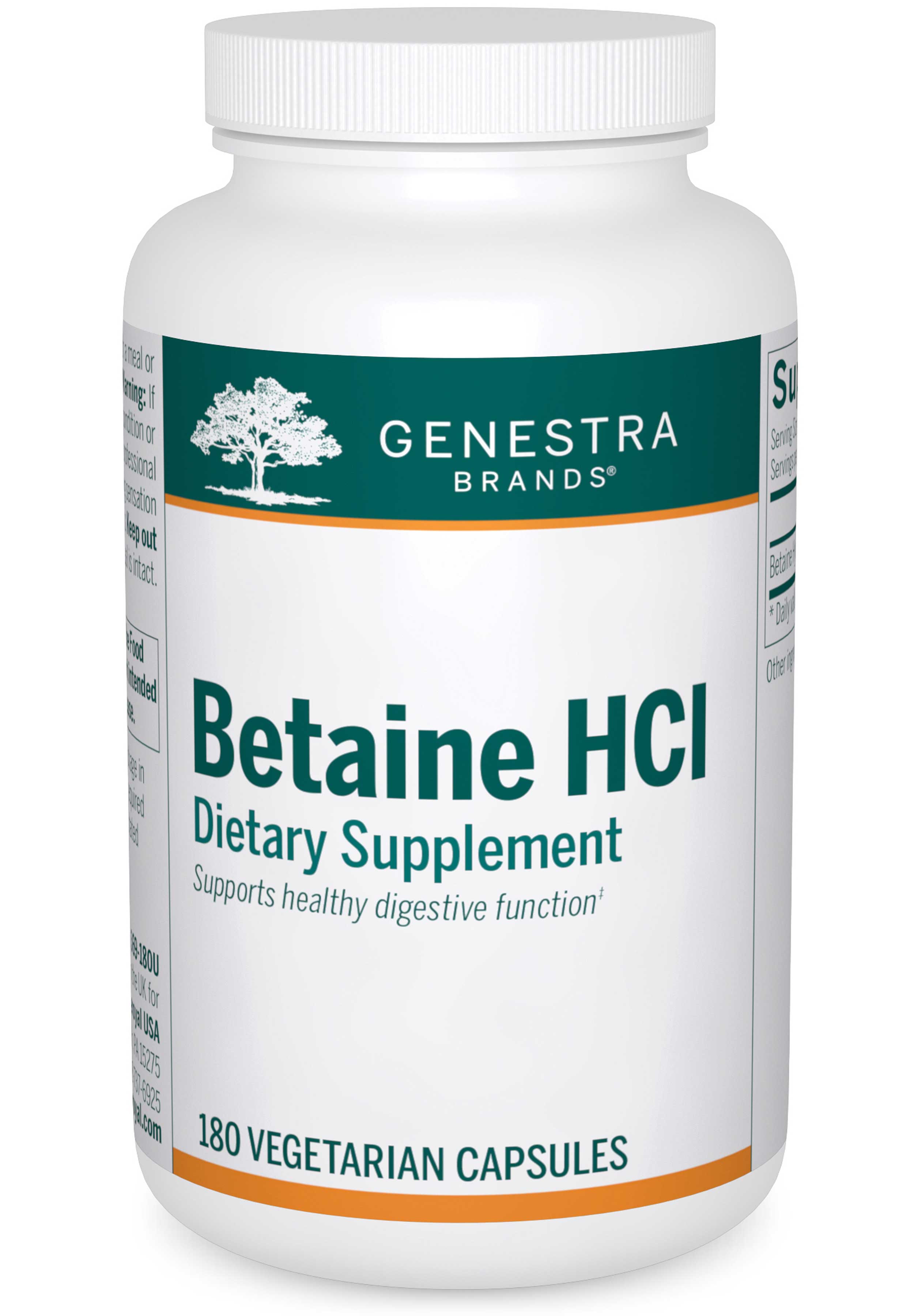 Genestra Brands Betaine HCl