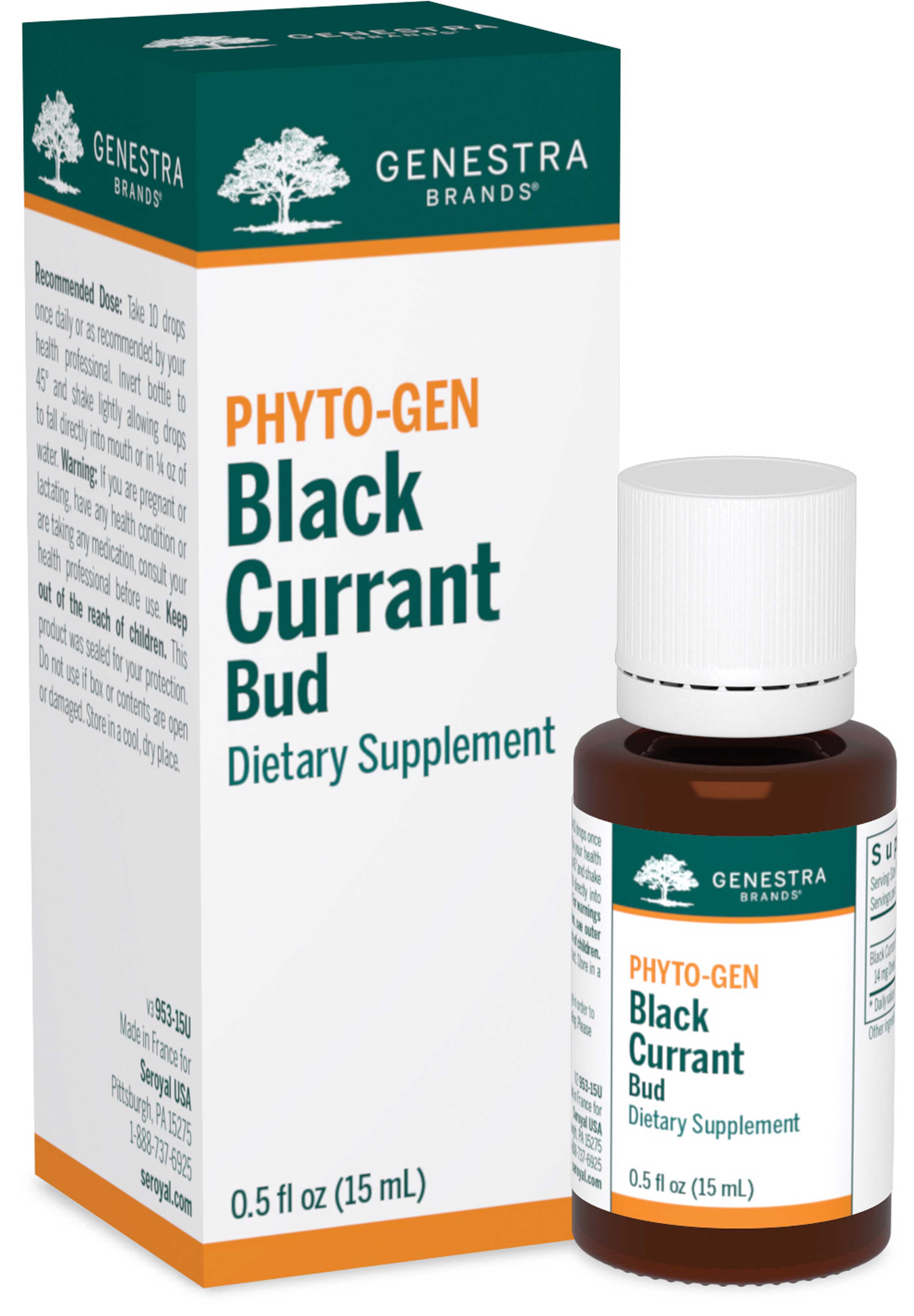 Genestra Brands Black Currant Bud
