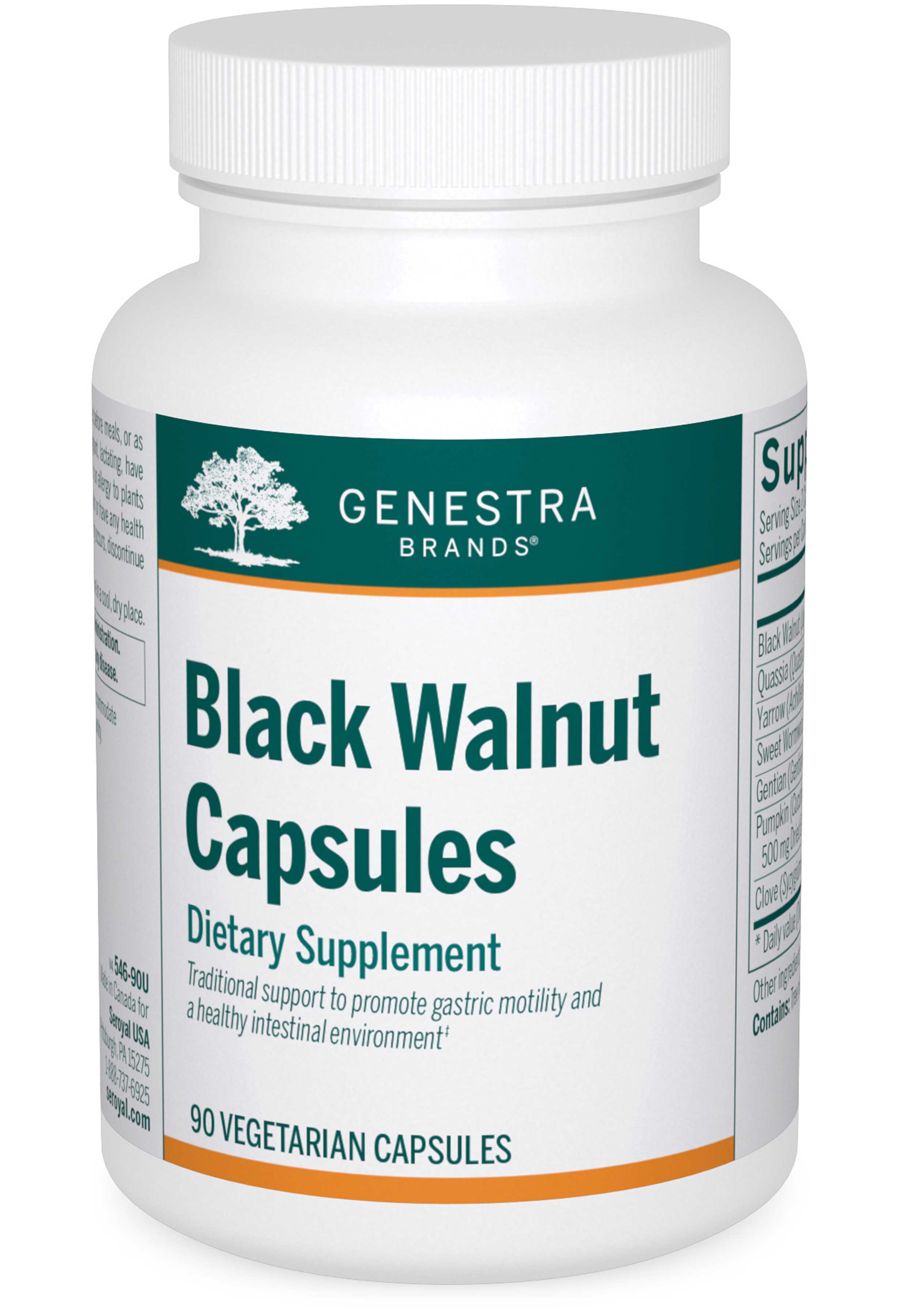 Genestra Brands Black Walnut Capsules
