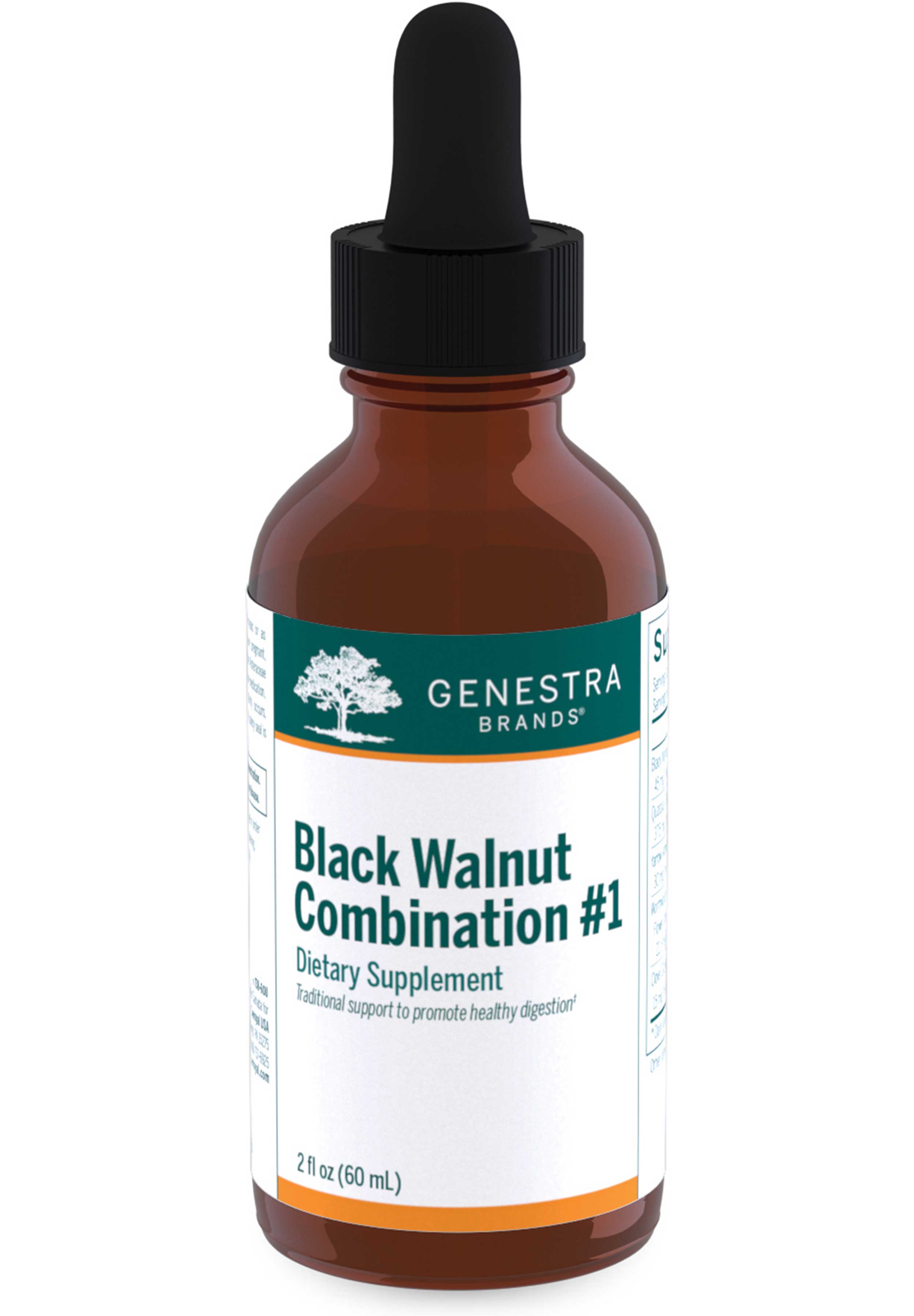 Genestra Brands Black Walnut Combination #1