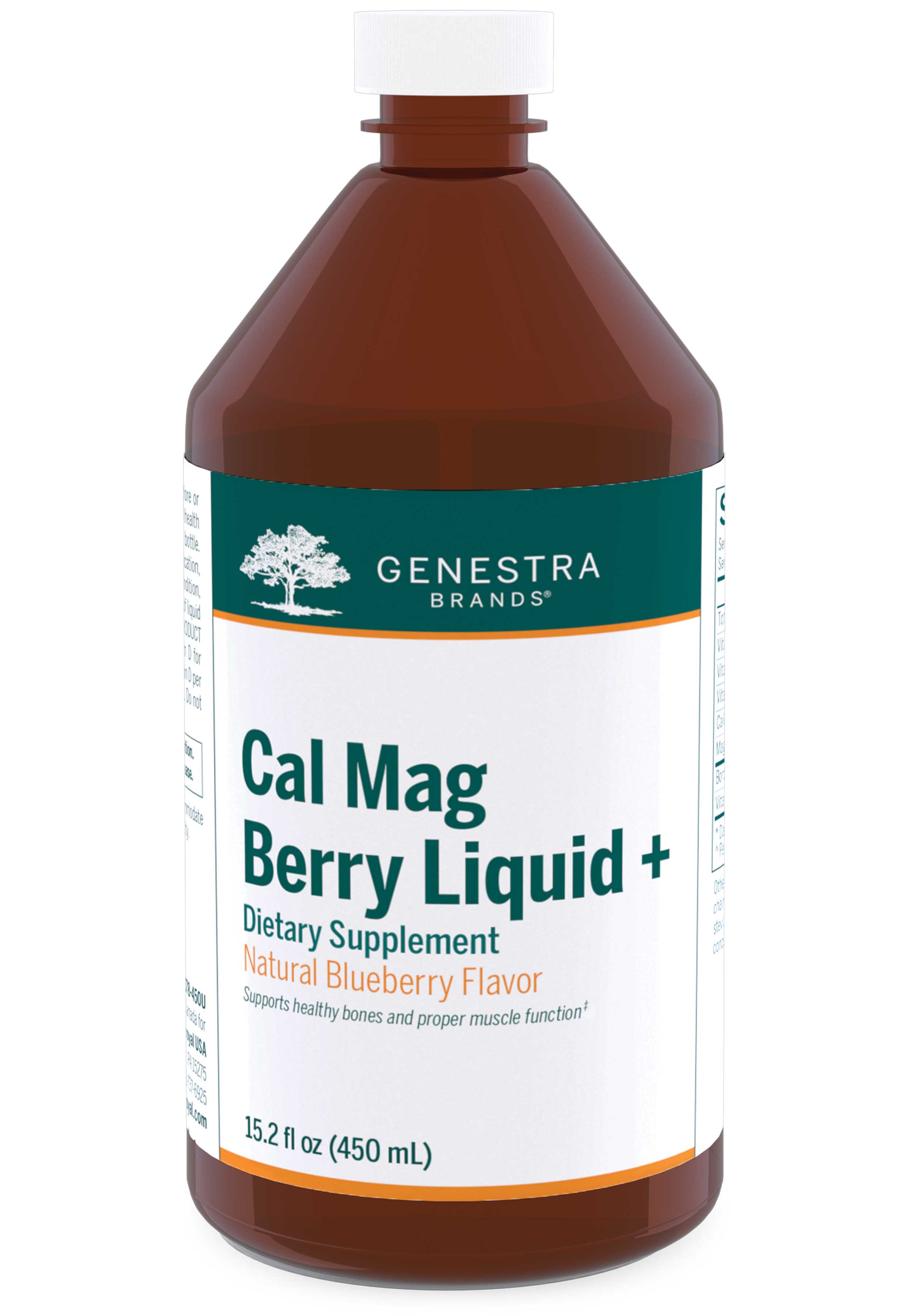 Genestra Brands Cal Mag Berry Liquid +