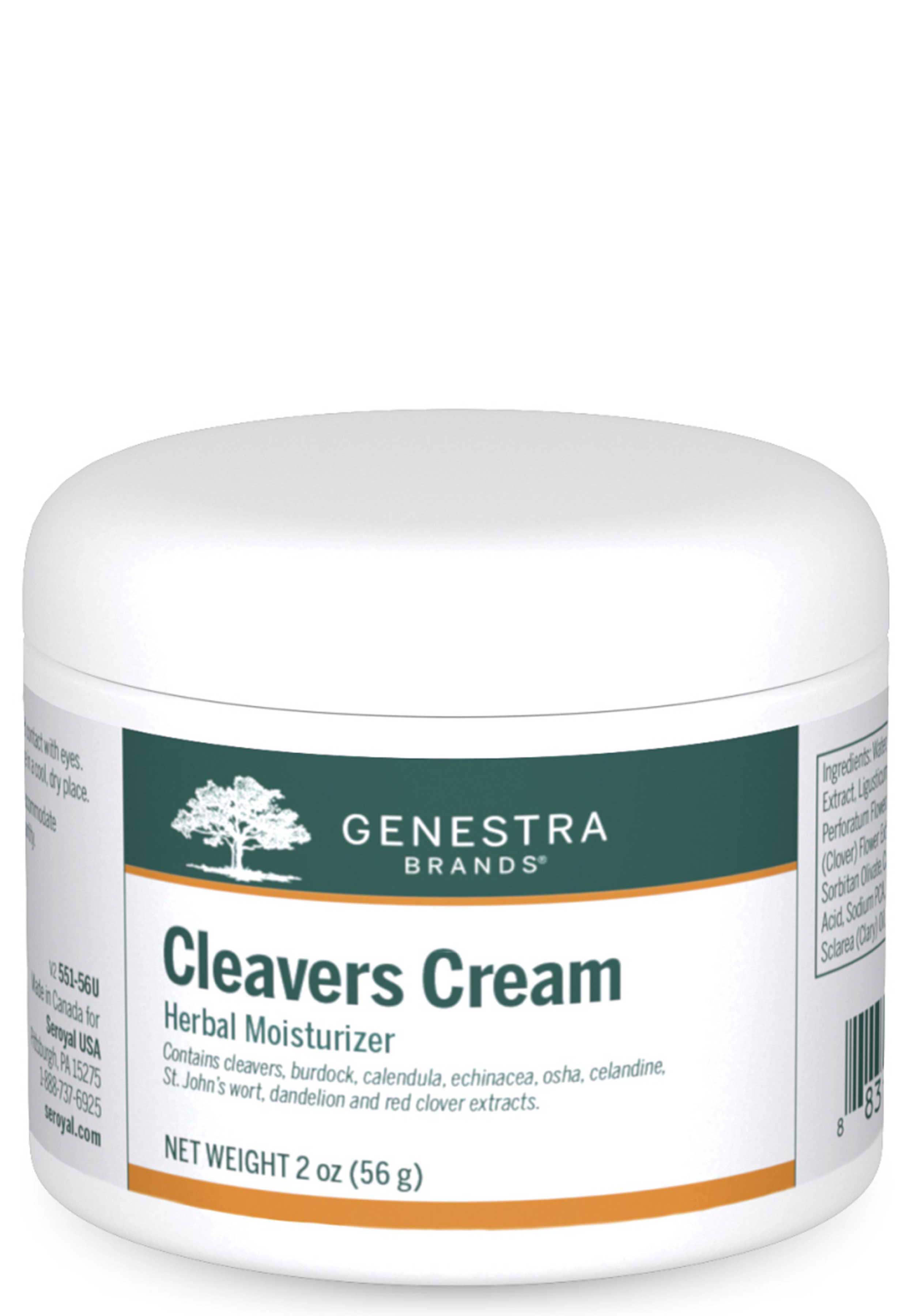 Genestra Brands Cleavers Cream (Formerly Lymphagen Cream) 