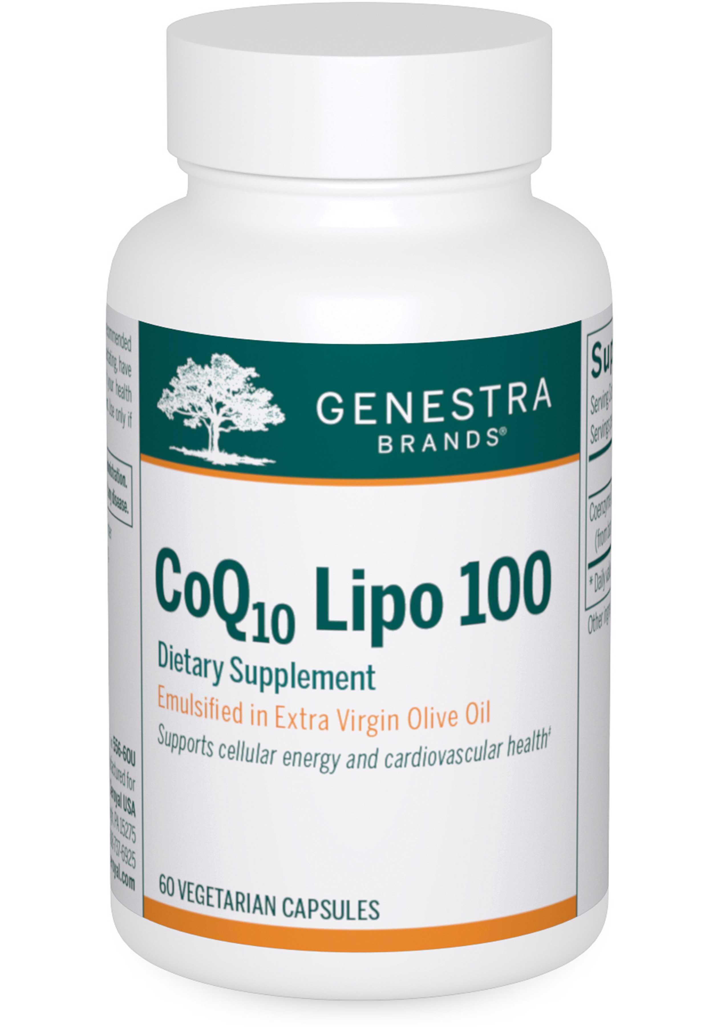 Genestra Brands CoQ10 Lipo 100