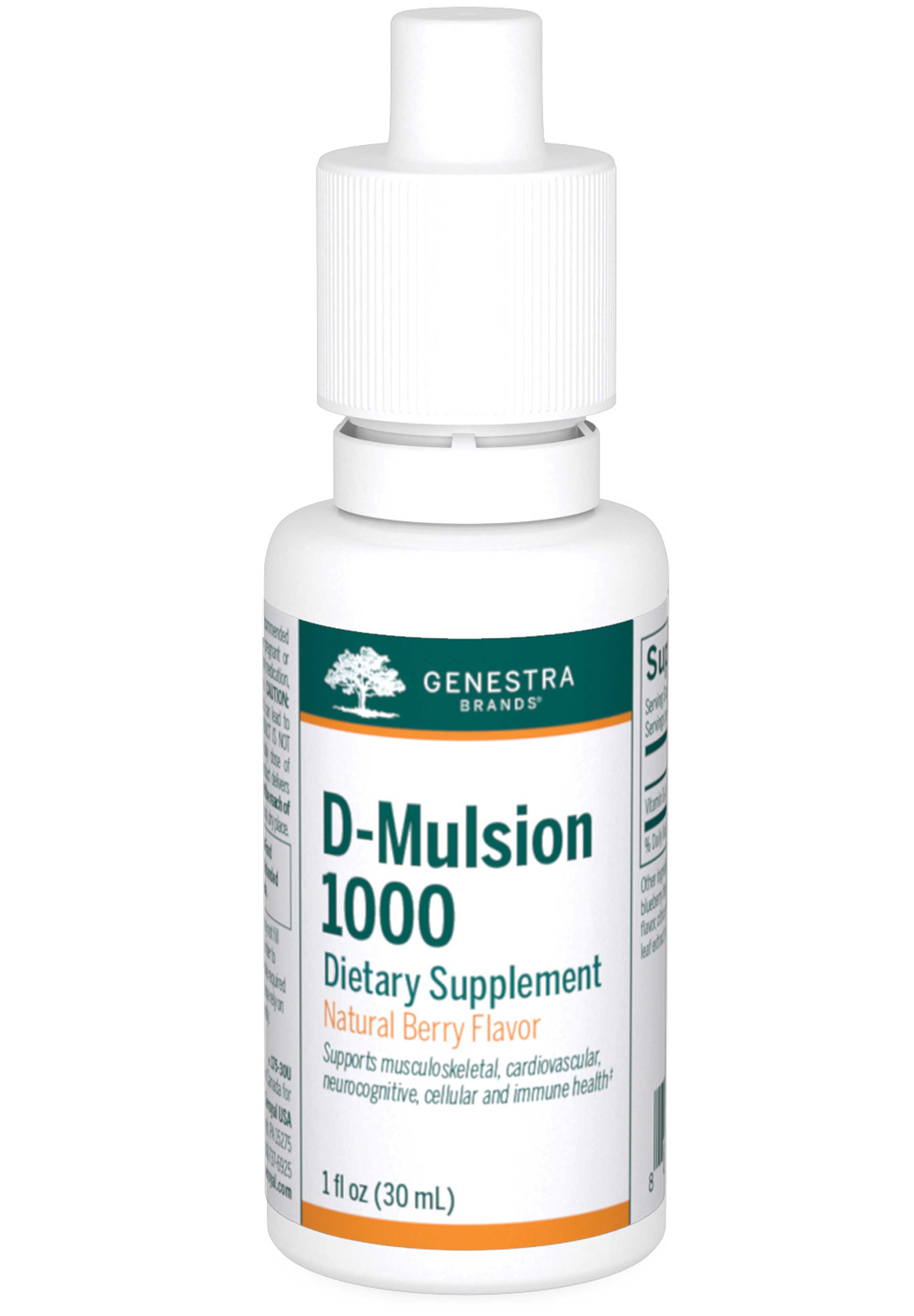 Genestra Brands D-Mulsion 1000 (Berry)