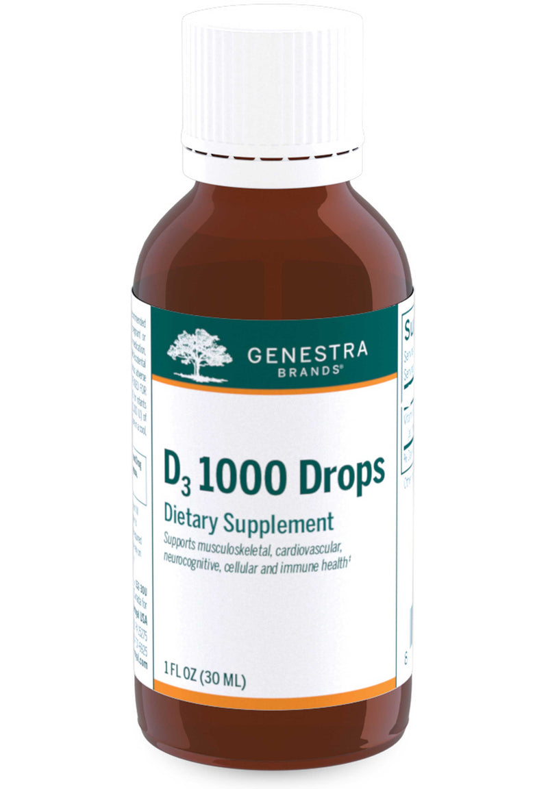 Genestra Brands D3 1000 Drops