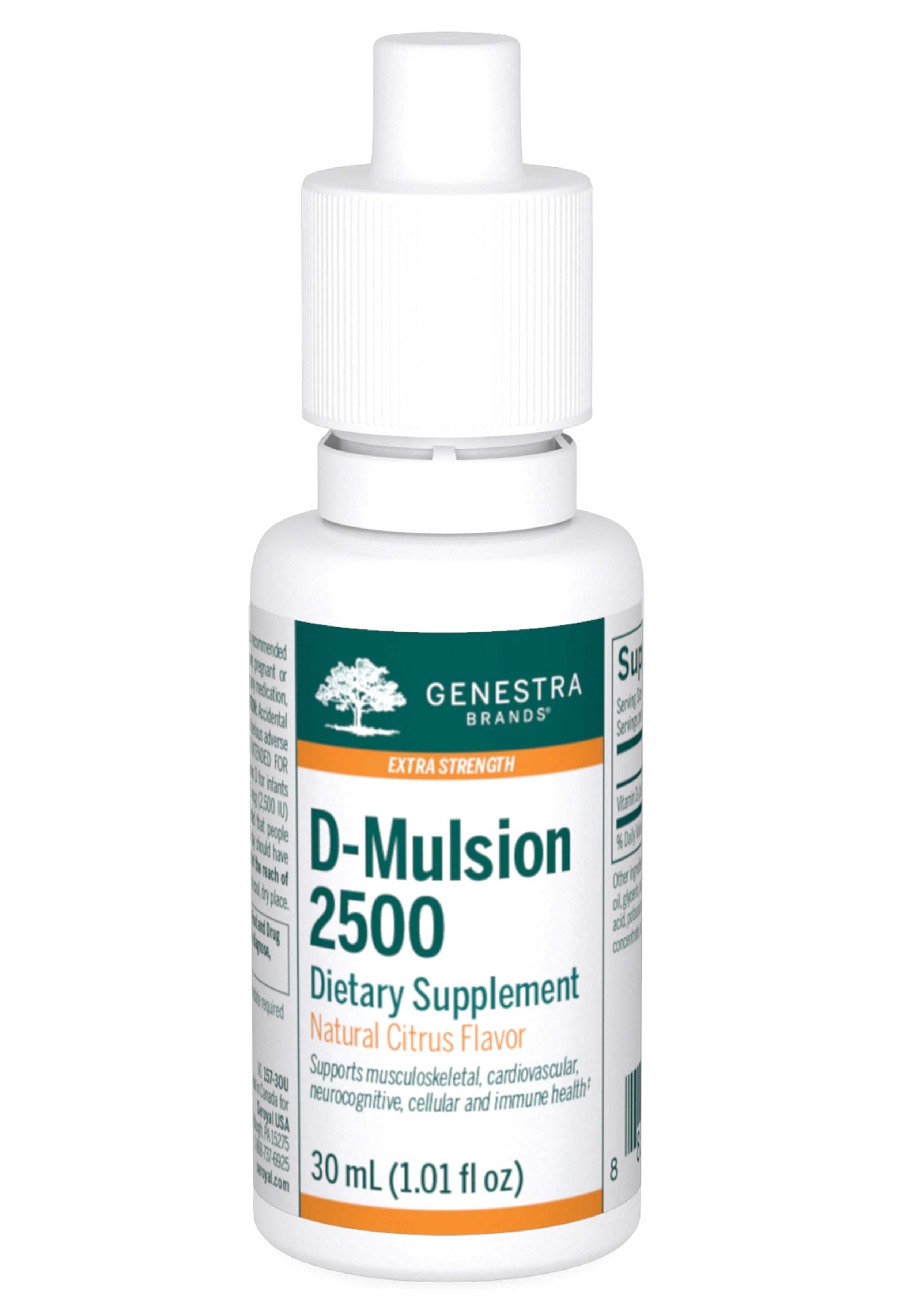 Genestra Brands D-Mulsion 2500