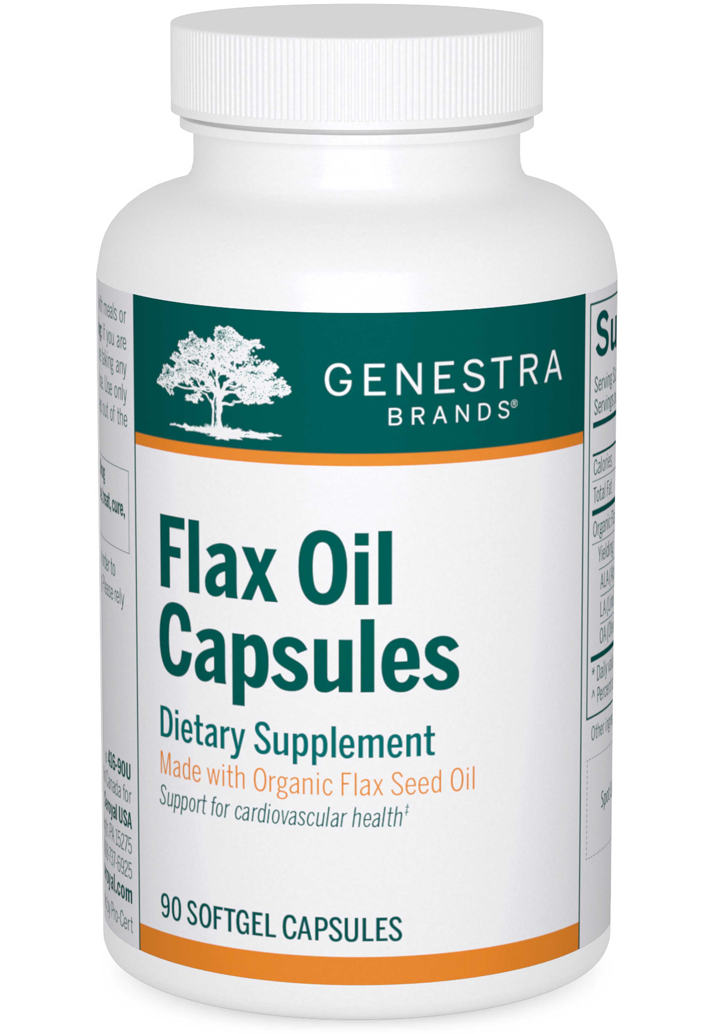 Genestra Brands Flax Oil Capsules