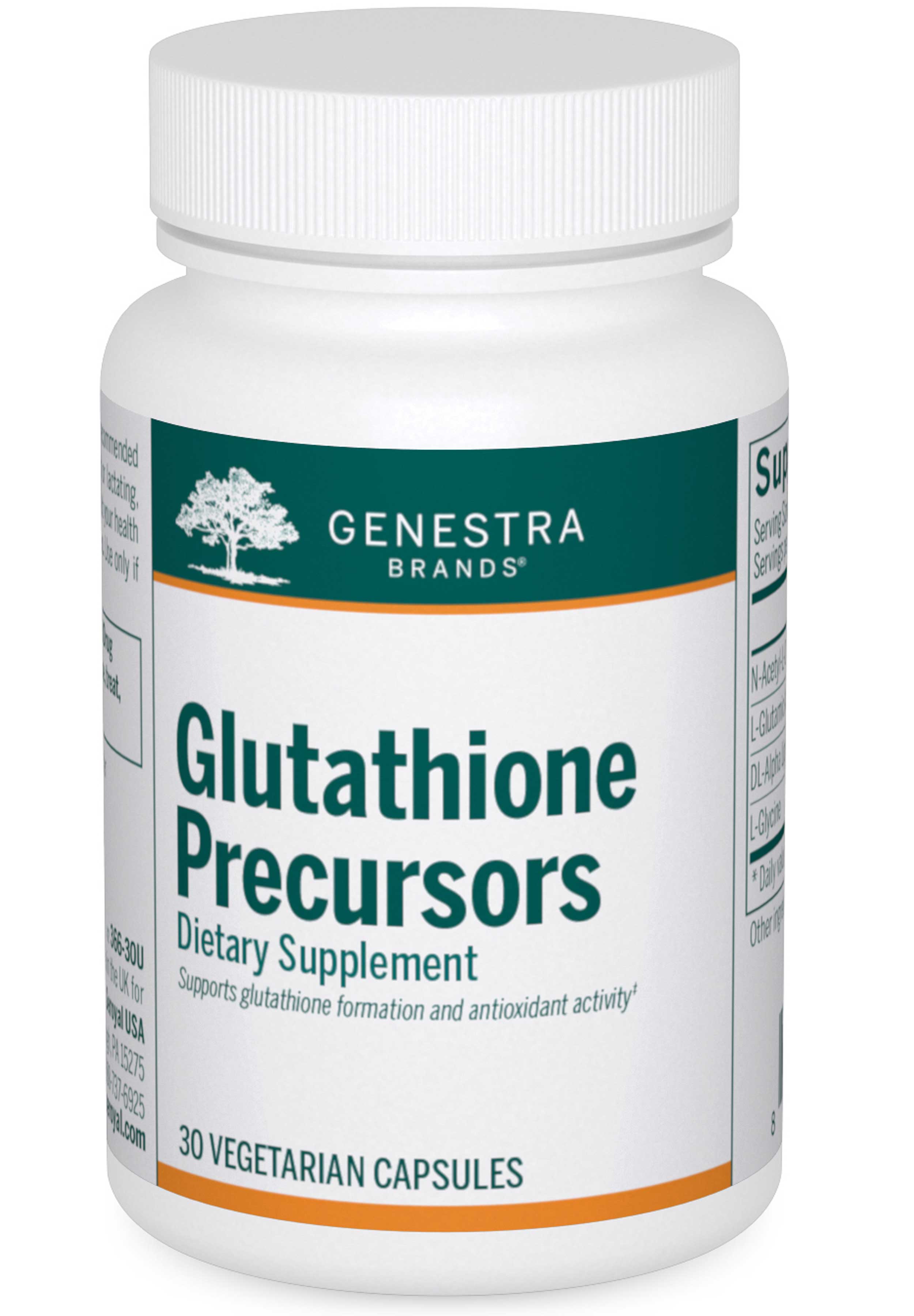 Genestra Brands Glutathione Precursors