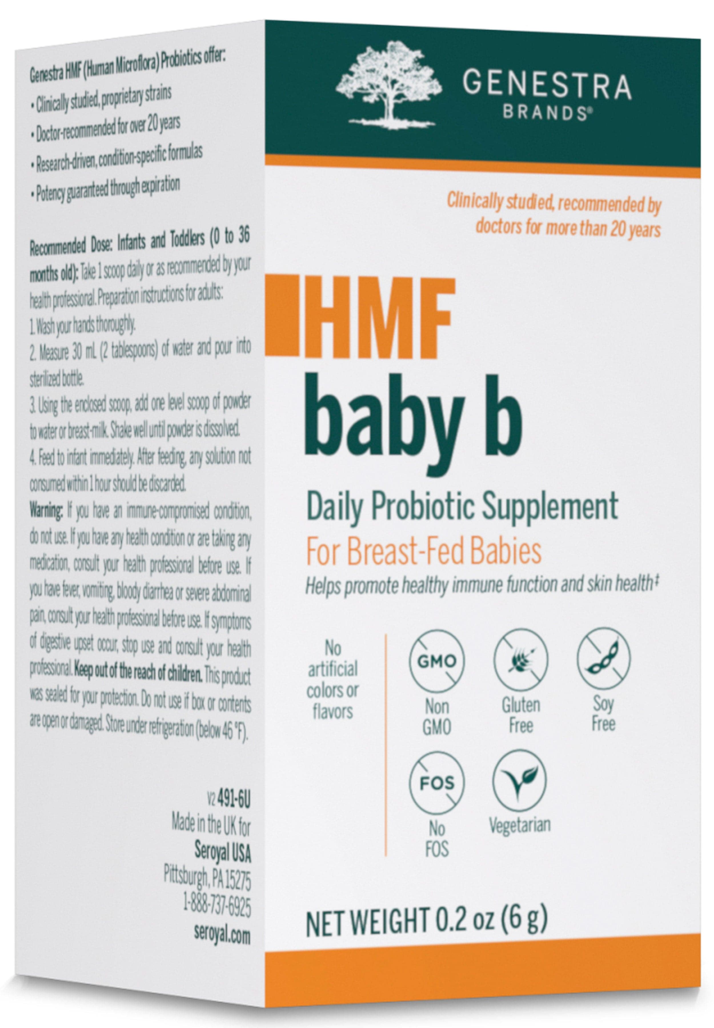 Genestra Brands HMF Baby B