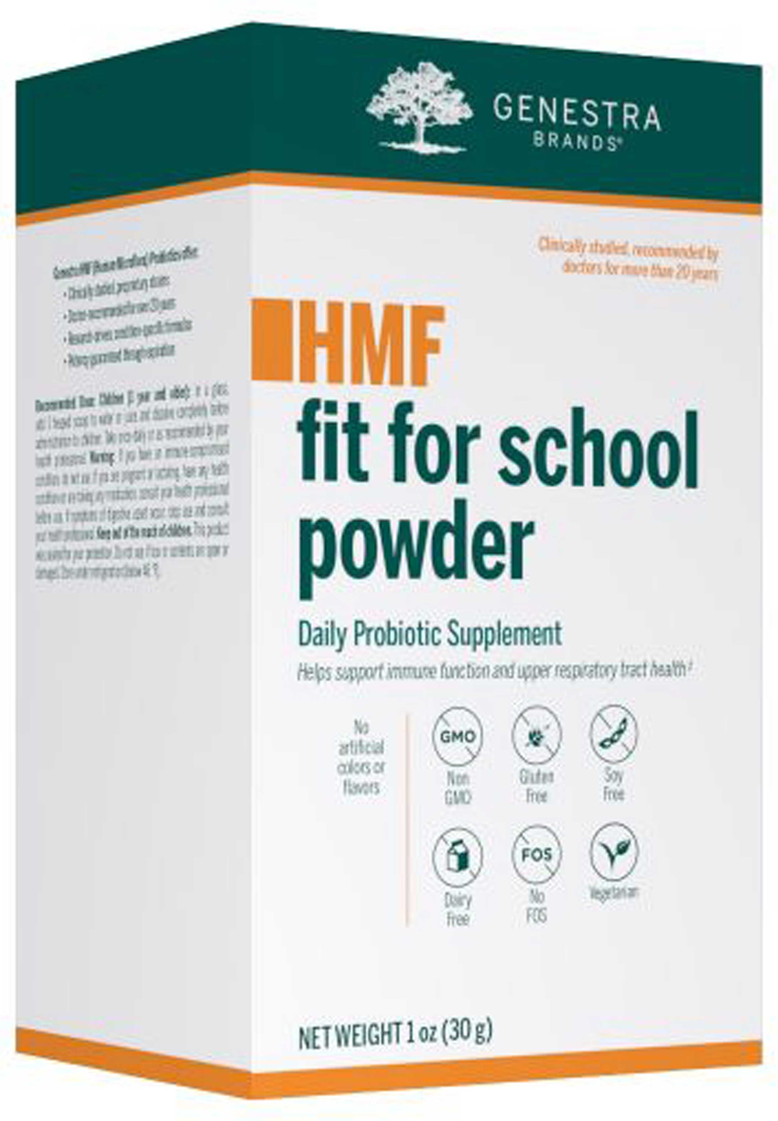 Genestra Brands HMF Fit For School Powder