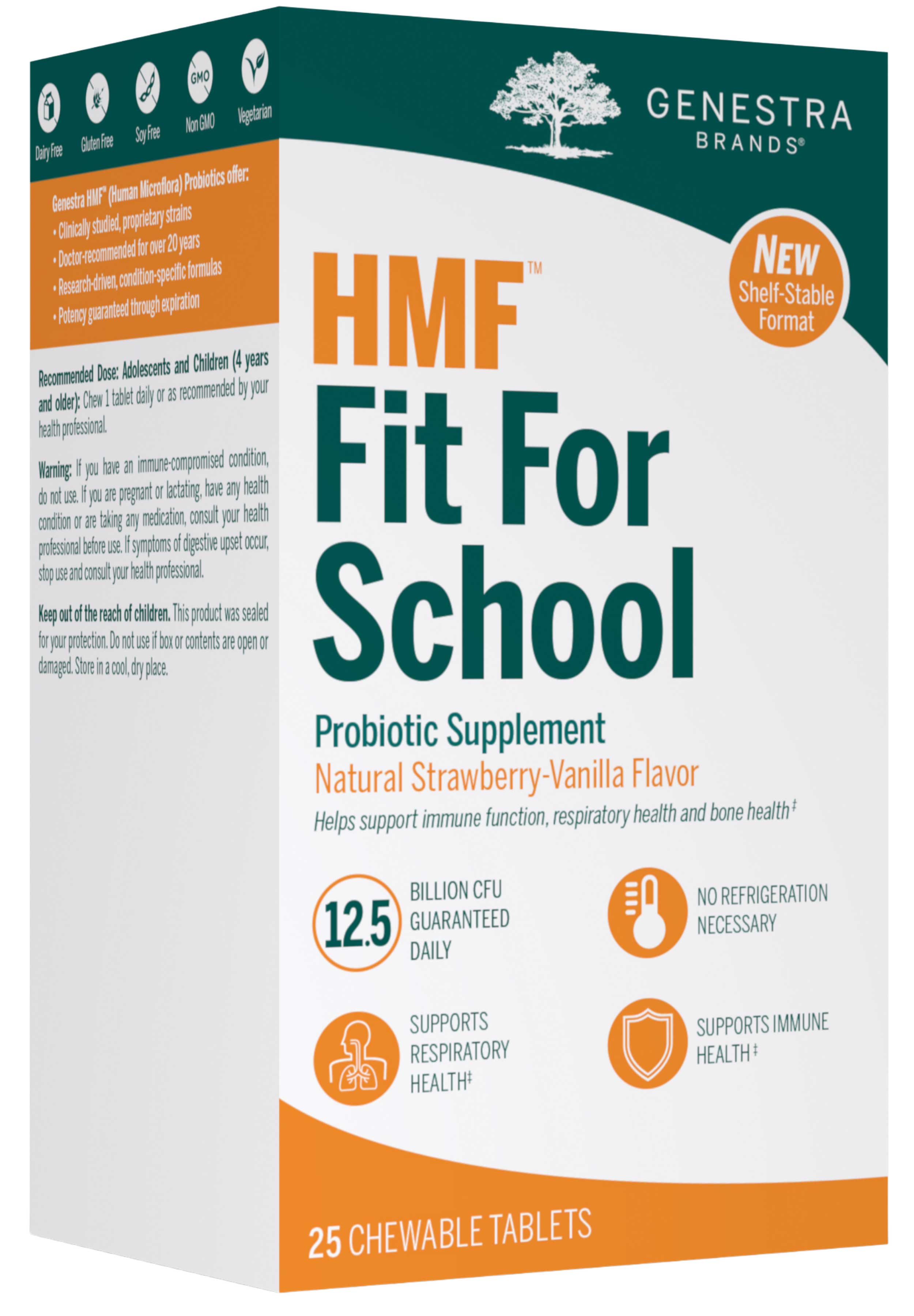 Genestra Brands HMF Fit for School (Shelf-Stable)