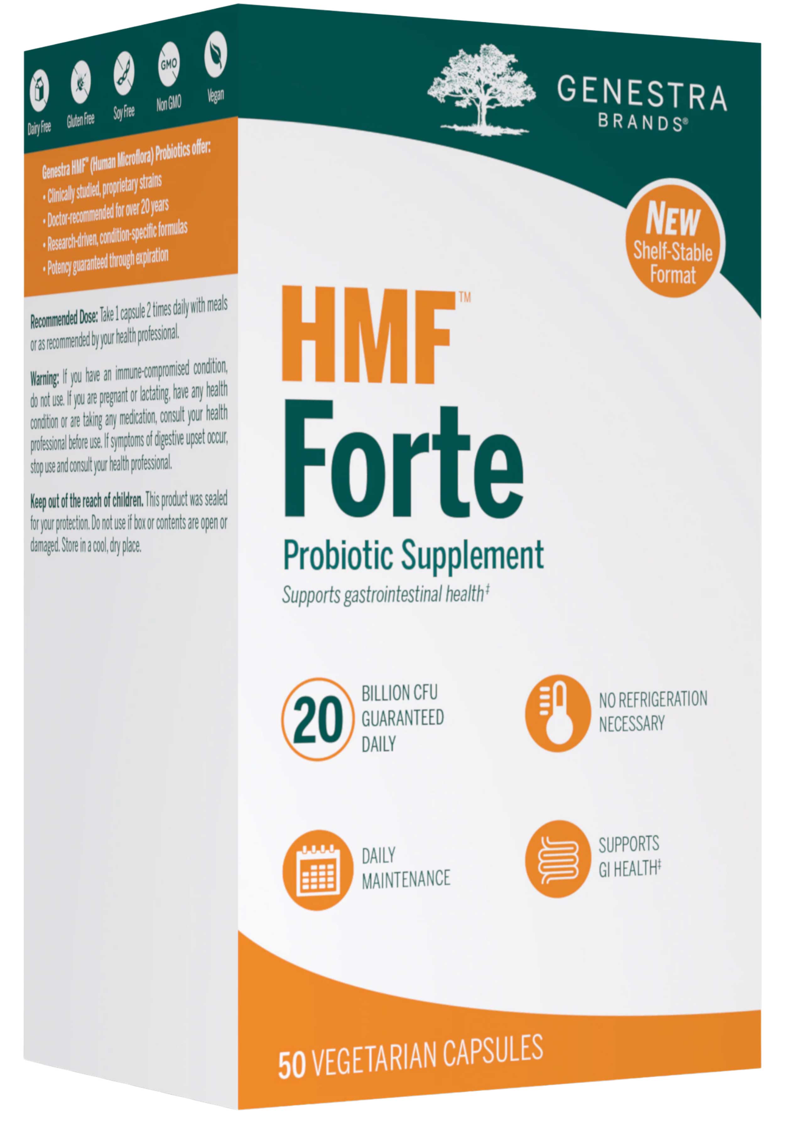 Genestra Brands HMF Forte (Shelf-Stable)