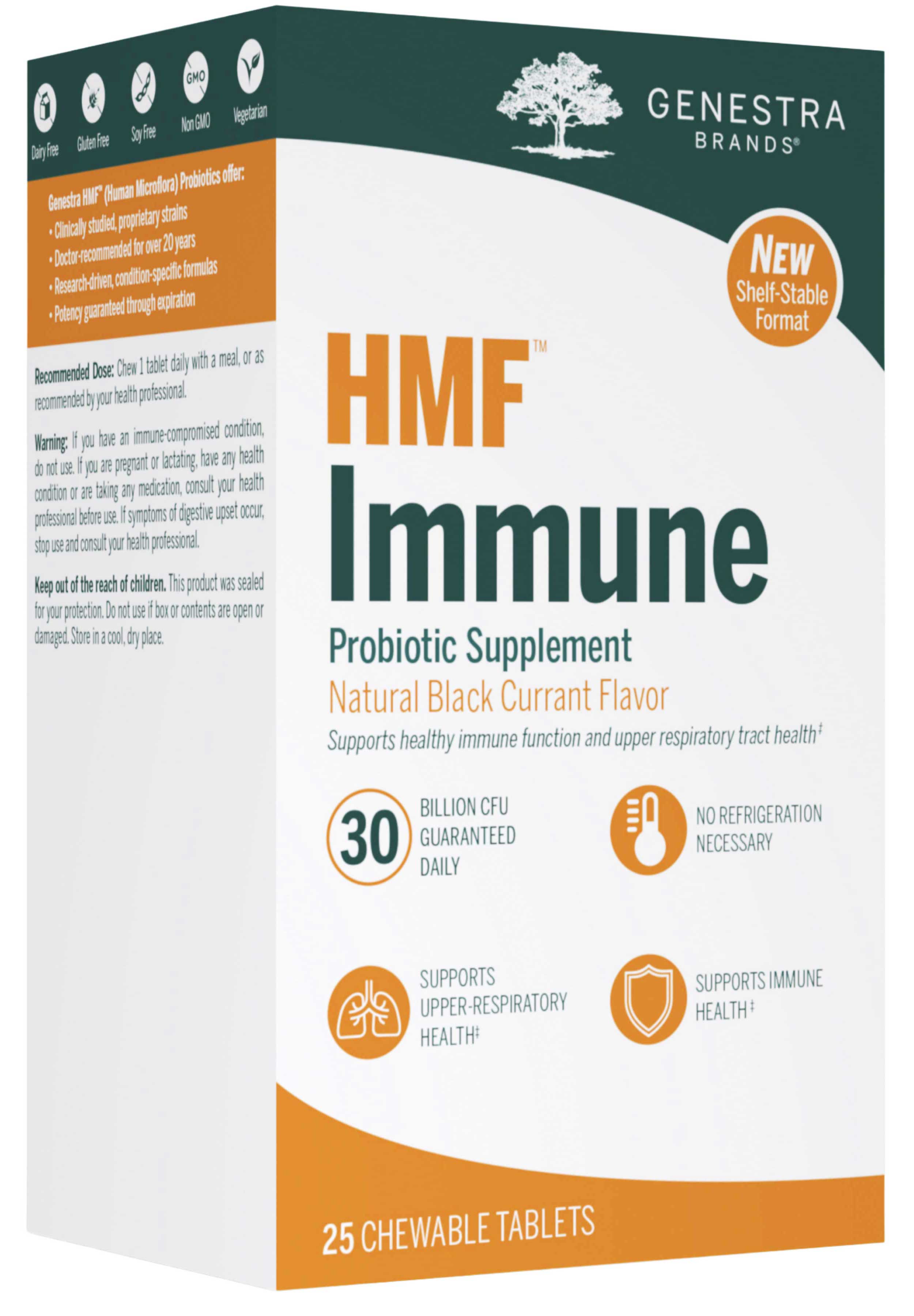 Genestra Brands HMF Immune Chewable (Shelf Stable)