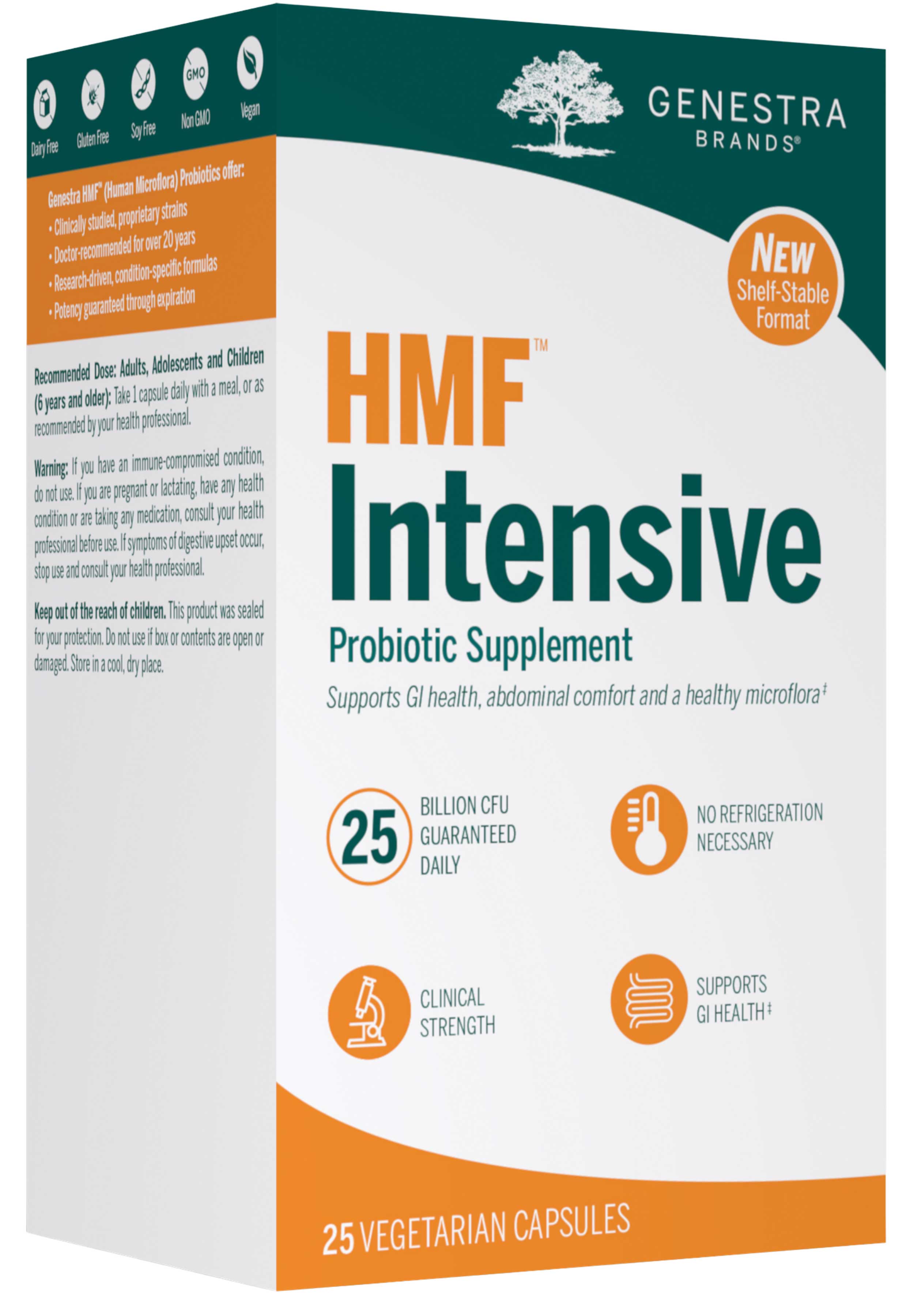 Genestra Brands HMF Intensive 25 (Shelf-Stable)