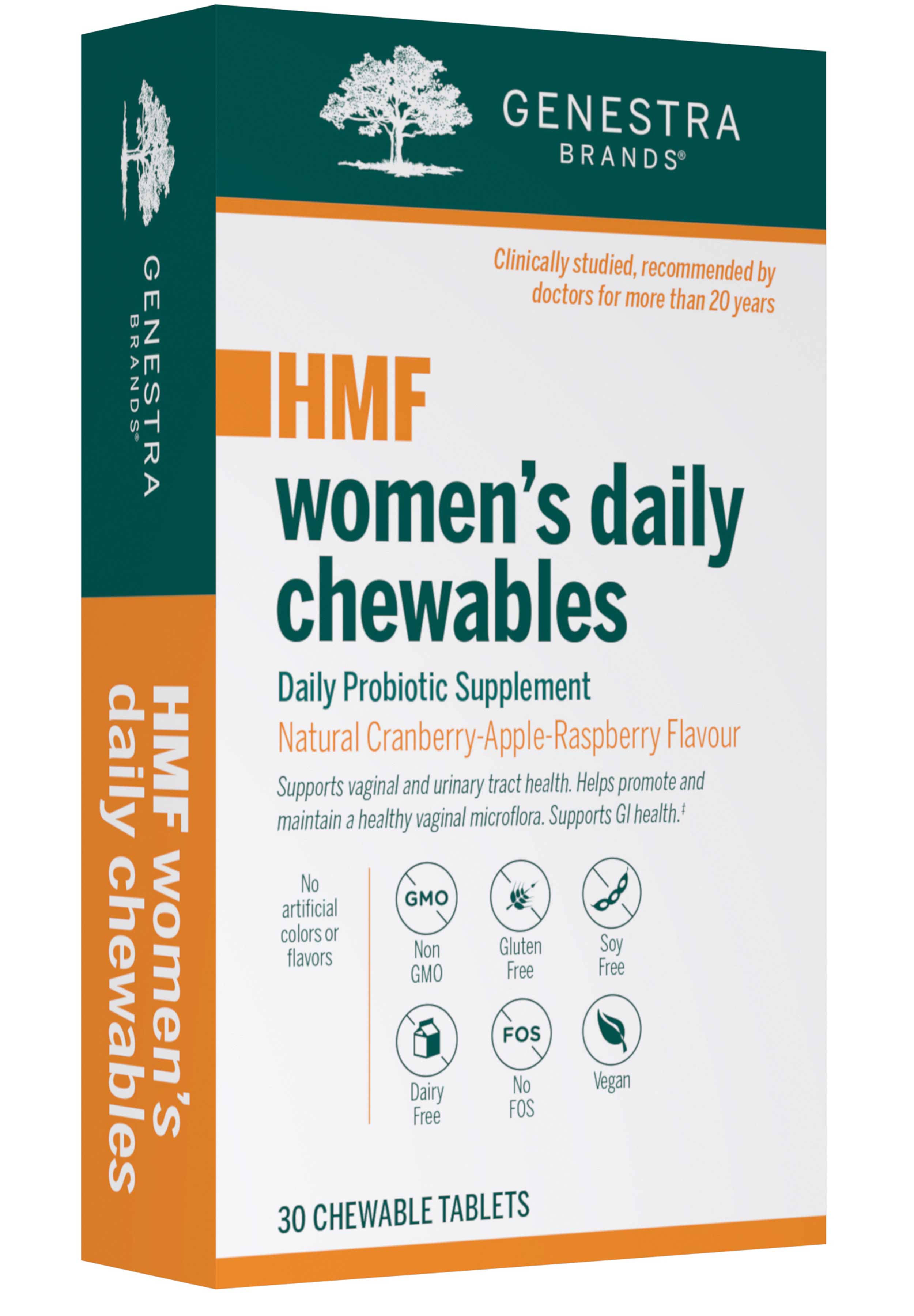 Genestra Brands HMF Women's Daily Chewables
