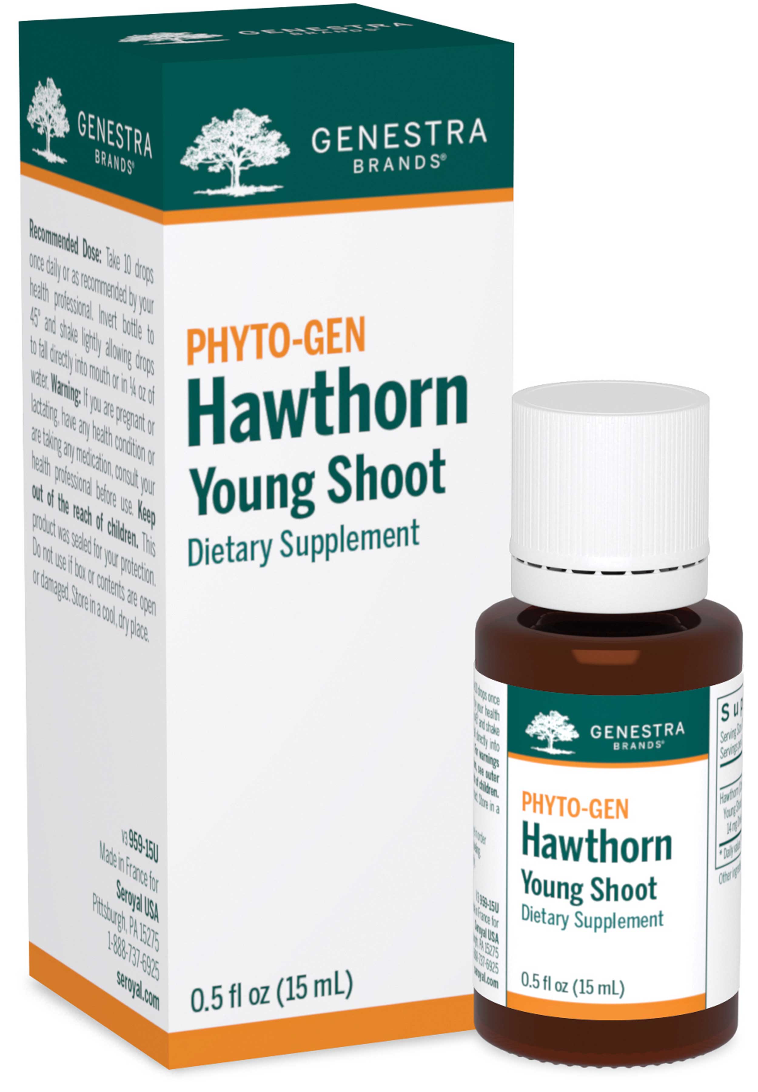 Genestra Brands Hawthorn Young Shoot