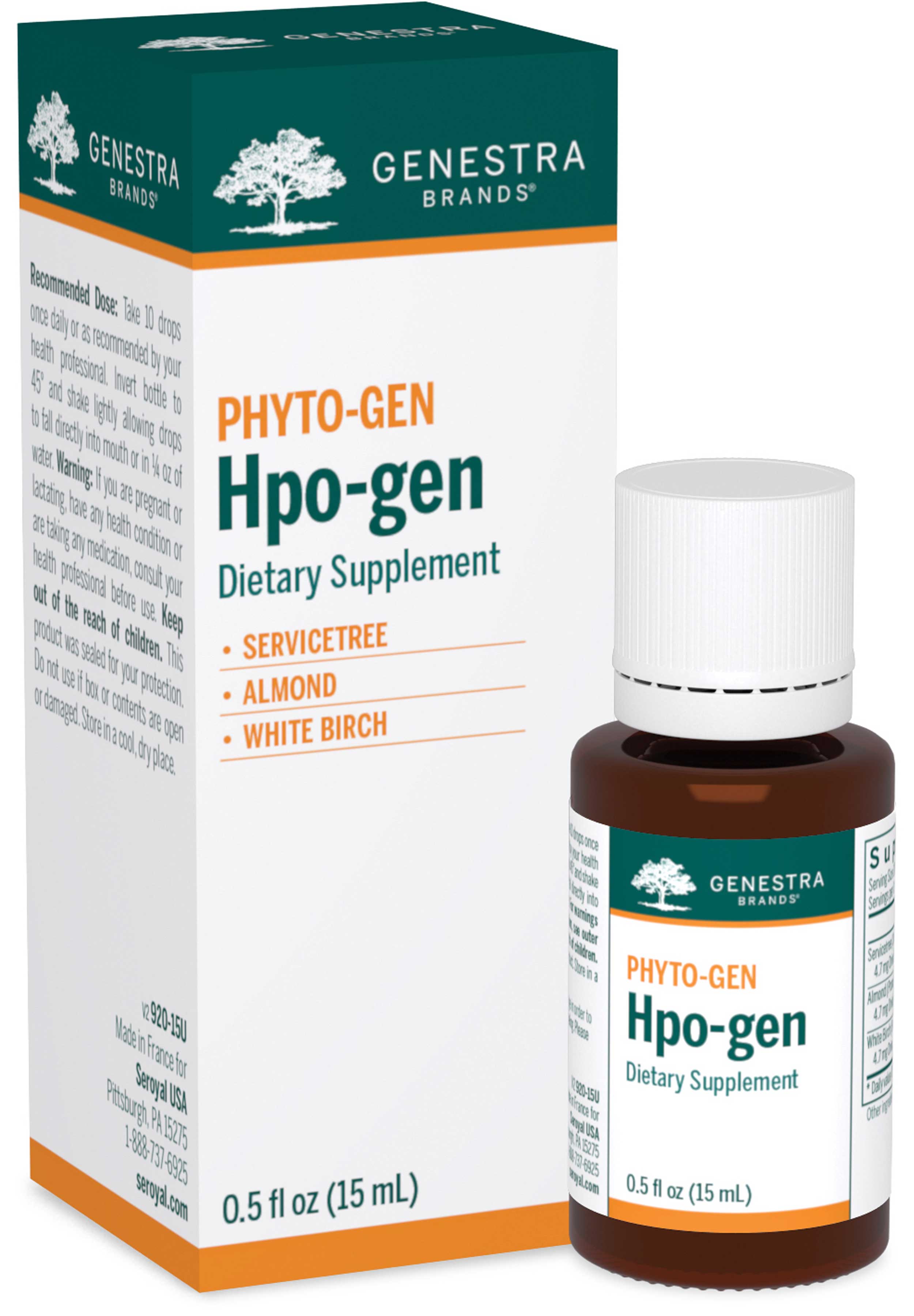 Genestra Brands Hpo-gen
